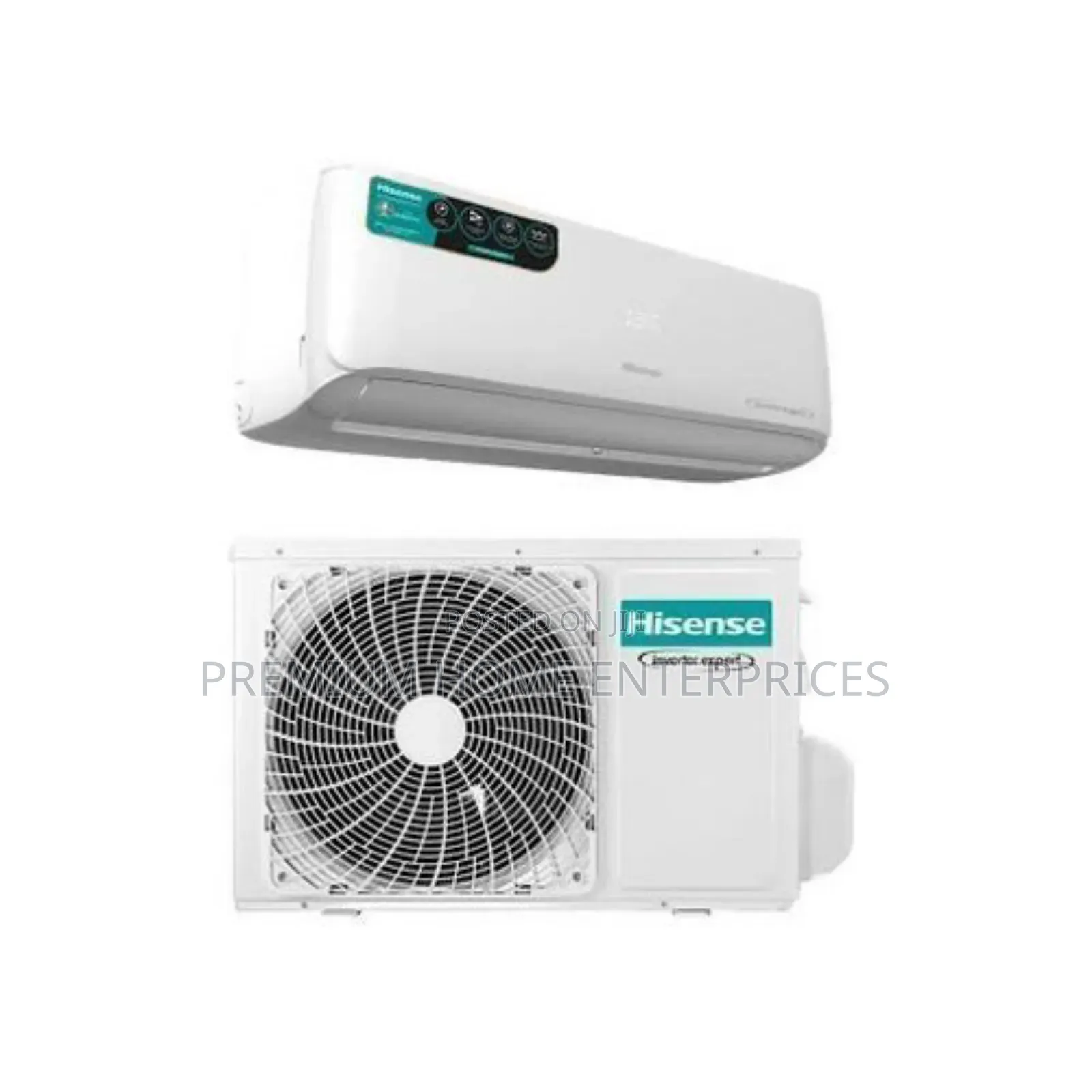 Hisense 1.5HP Inverter Split Copper Air Conditioner