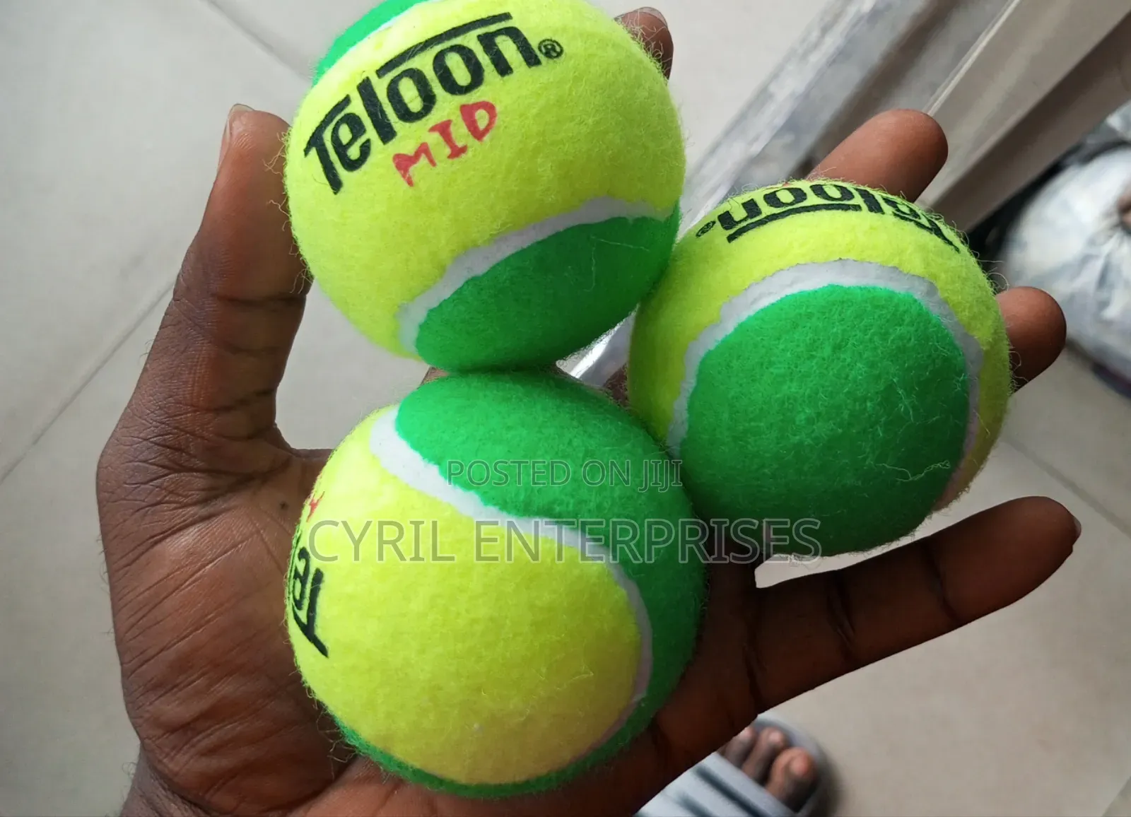 Lawn Tennis Balls for Kids