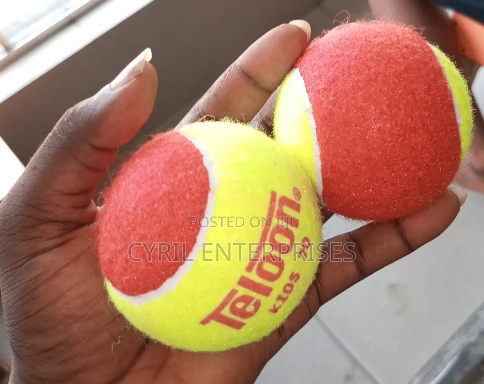 Lawn Tennis Balls for Kids