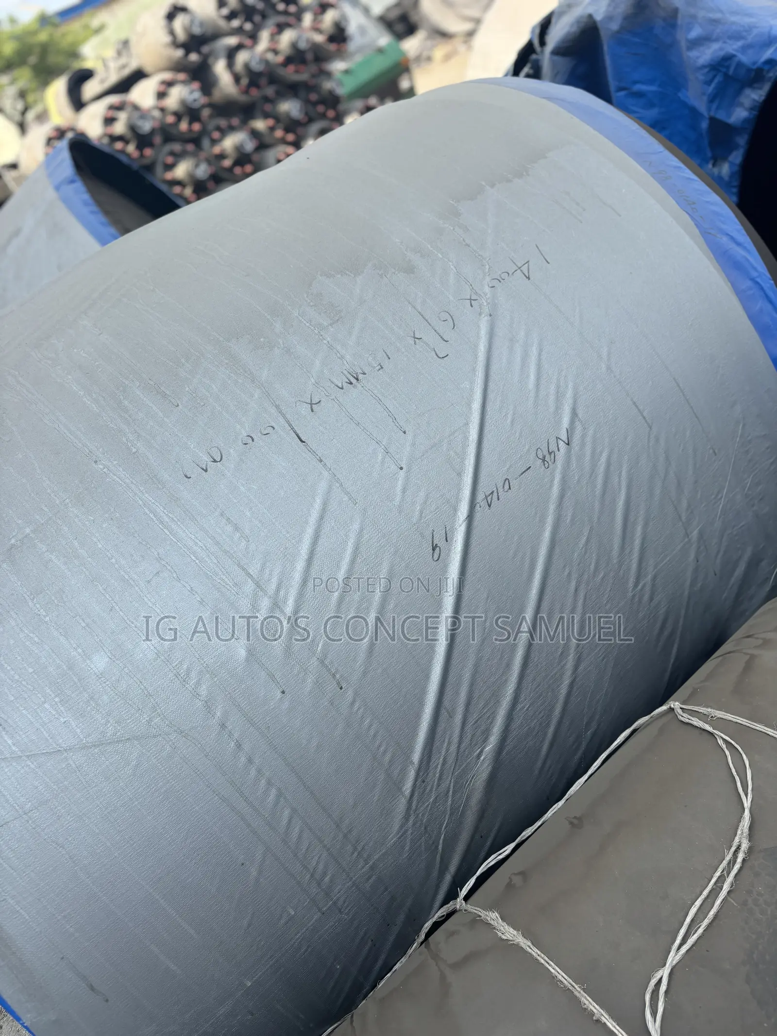 1400x15,6ply Conveyor Belts Available