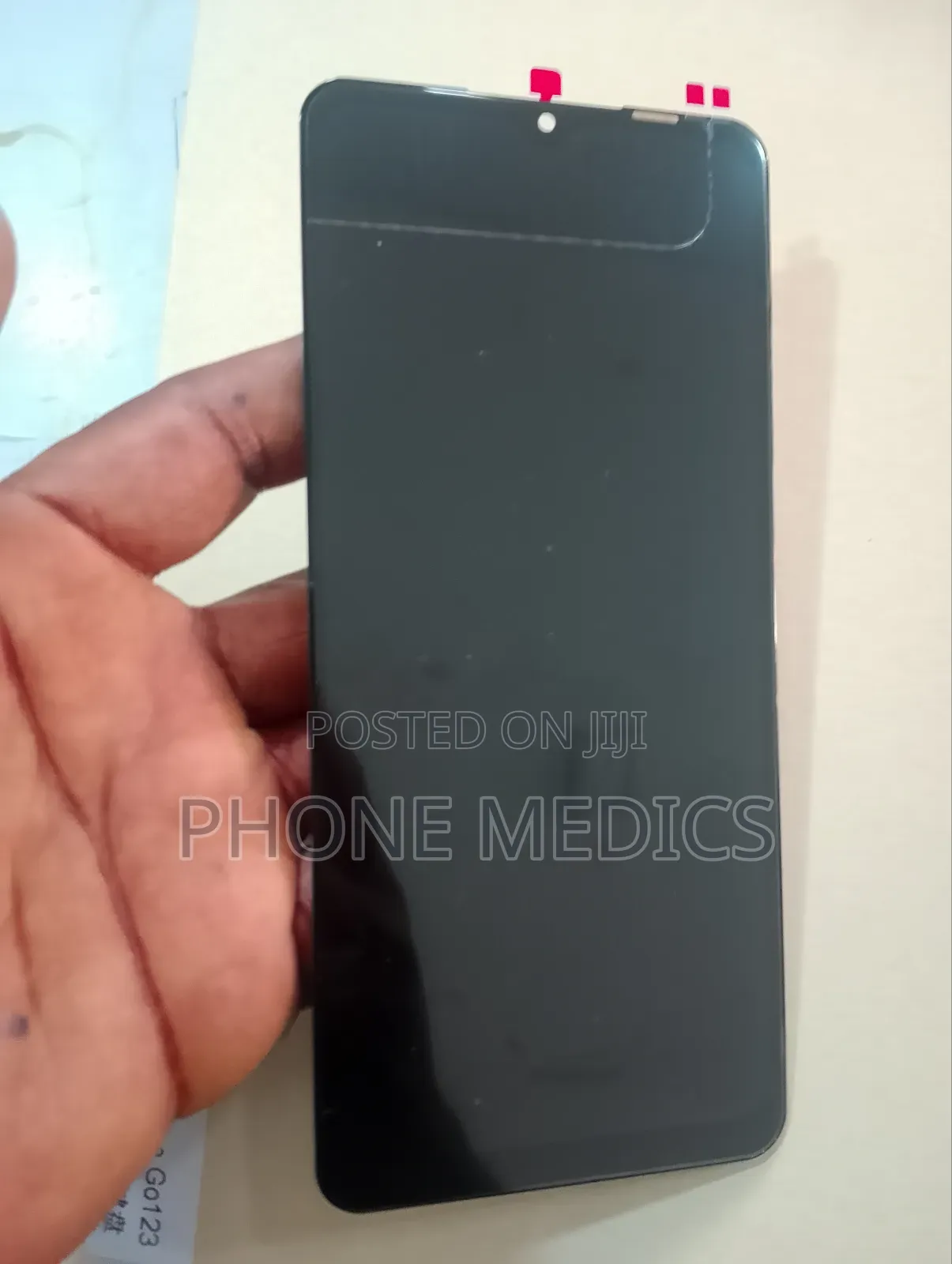 Samsung Galaxy A12 Screen