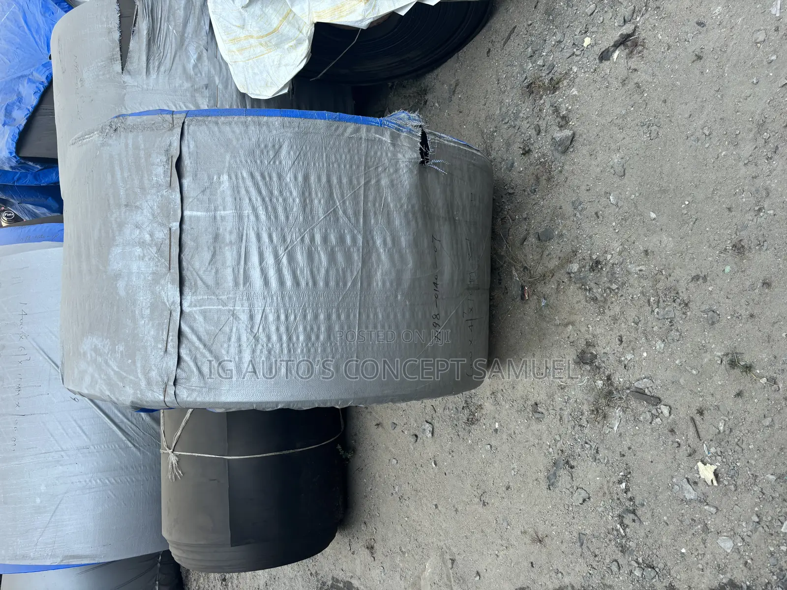 600x10 4ply Conveyor Belts Available