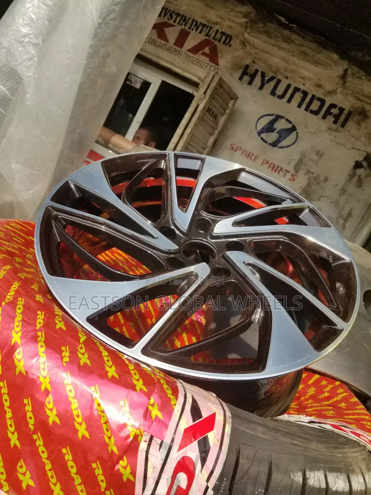 Set Of Brand New 18 Inches Alloyed Camry,Lexus, Honda,Benz