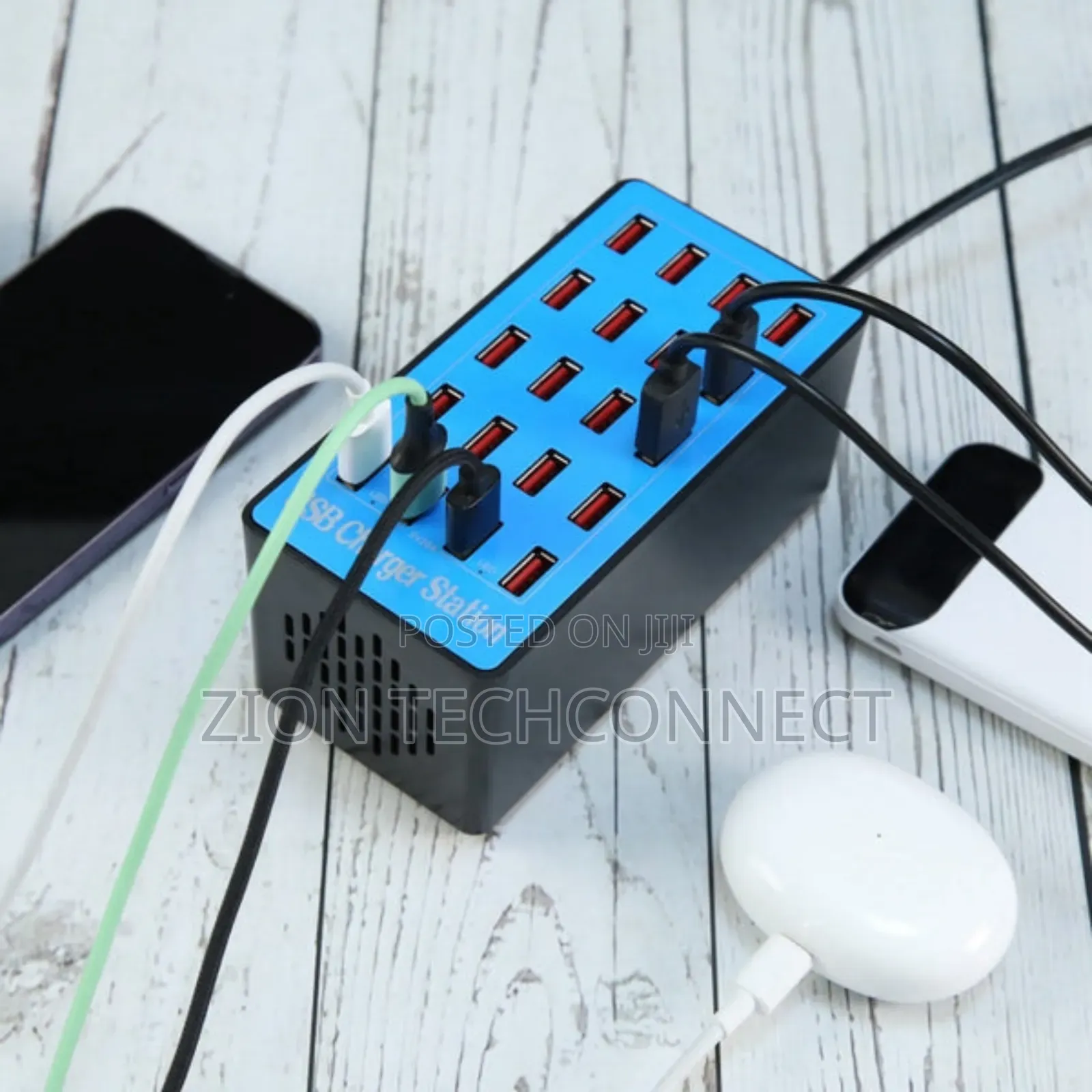 20 Ports USB Charge Station
