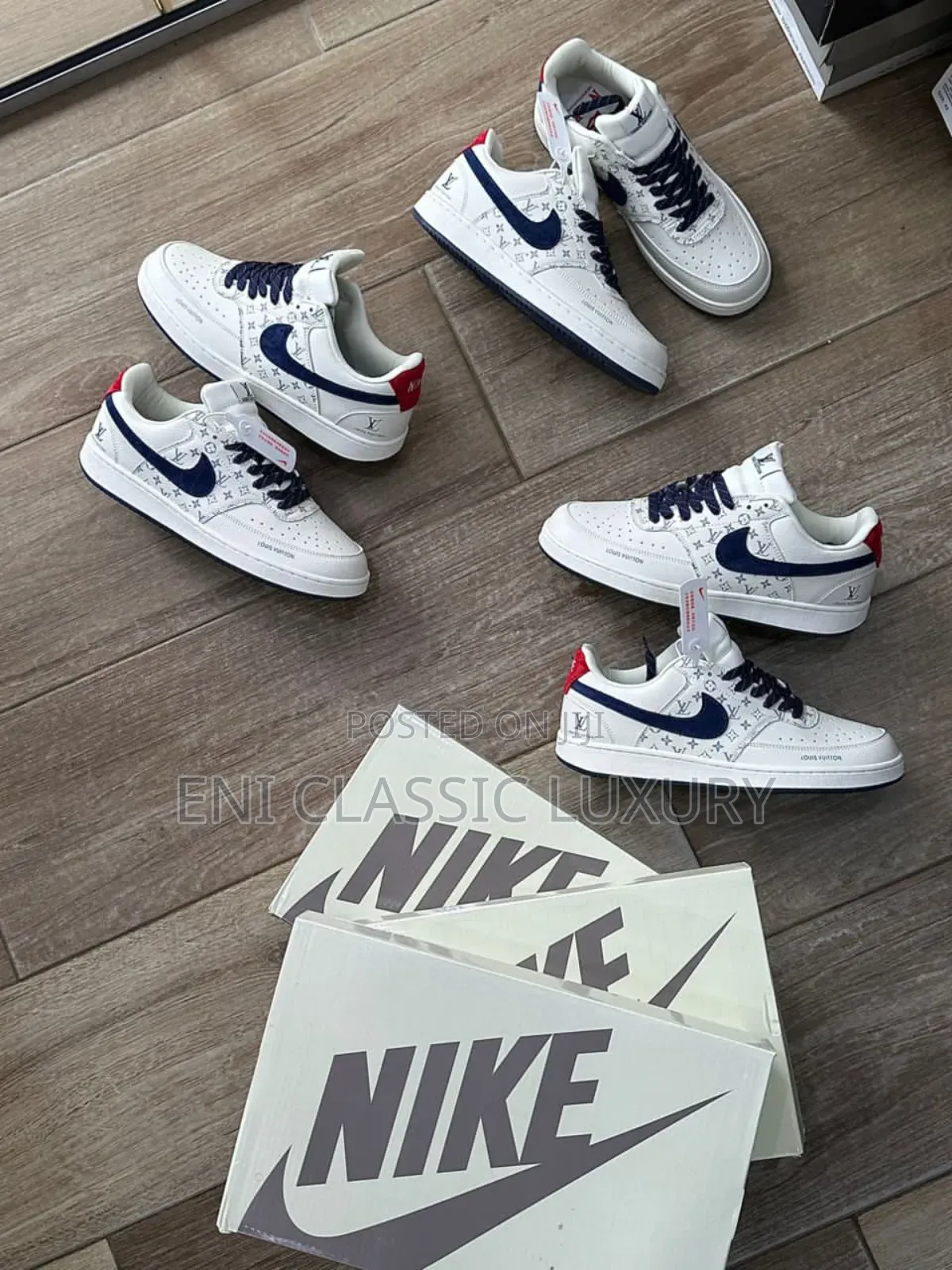 Original Luxury Men's Sneakers Nike Available