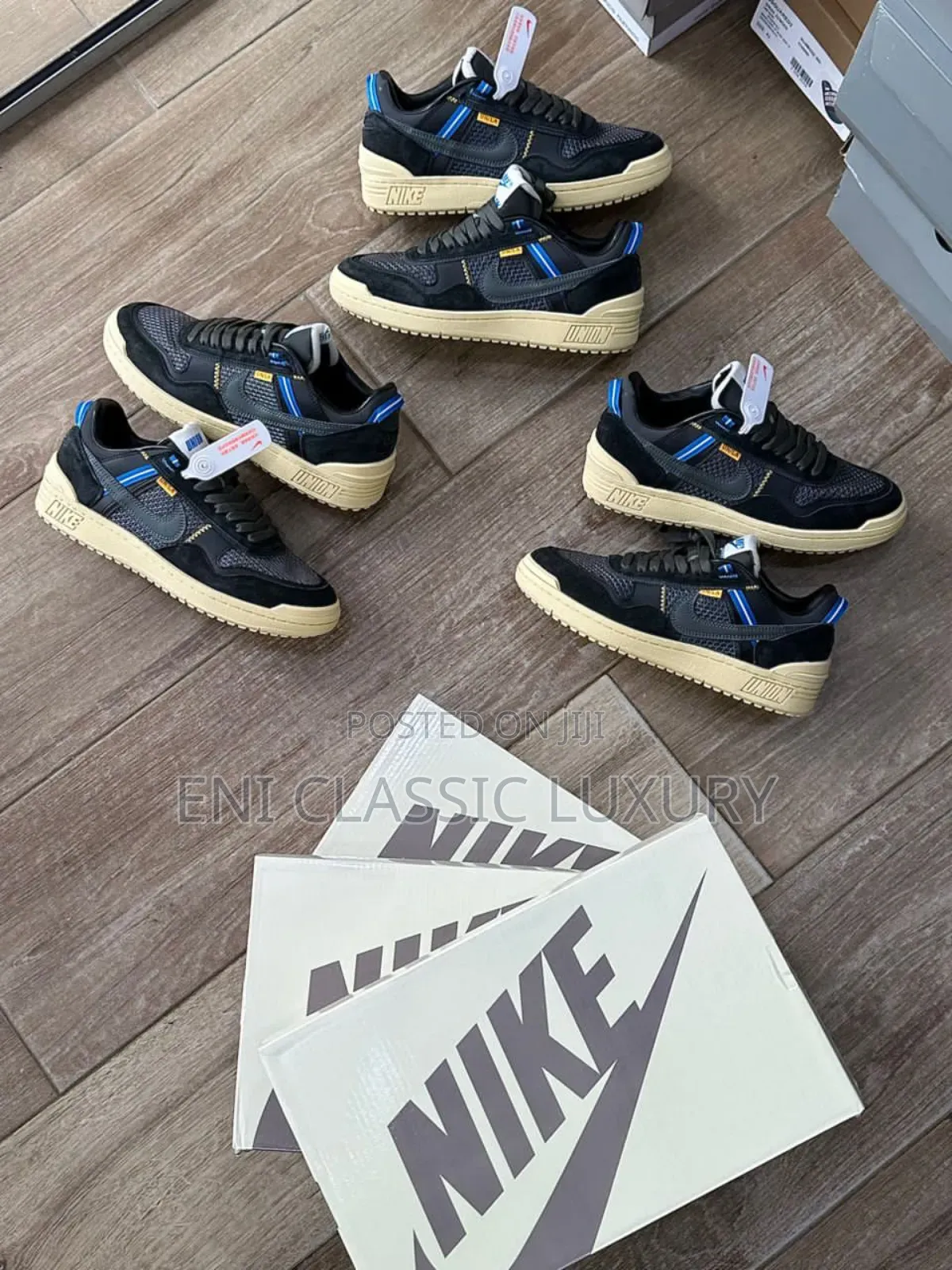 Original Luxury Men's Sneakers Nike Available