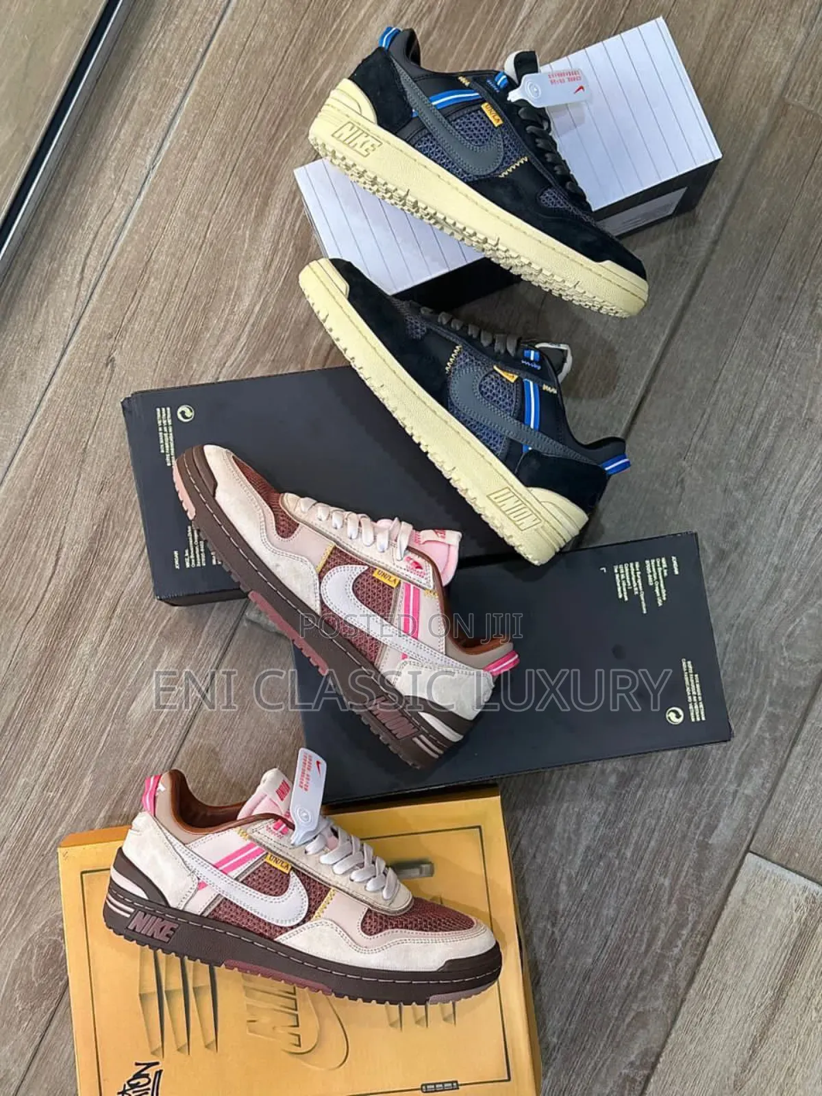 Original Luxury Men's Sneakers Nike Available