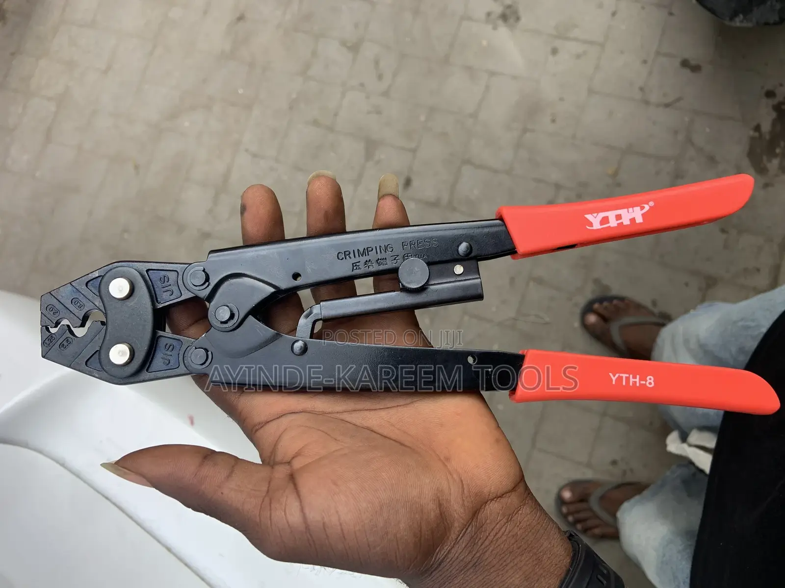 Terminal Crimping Pliers YTH-25 (8-16mm)