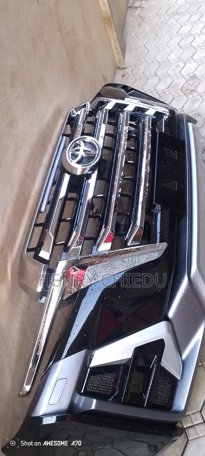 Toyota Land Cruiser Front Bumper 2020 Tiger Prince