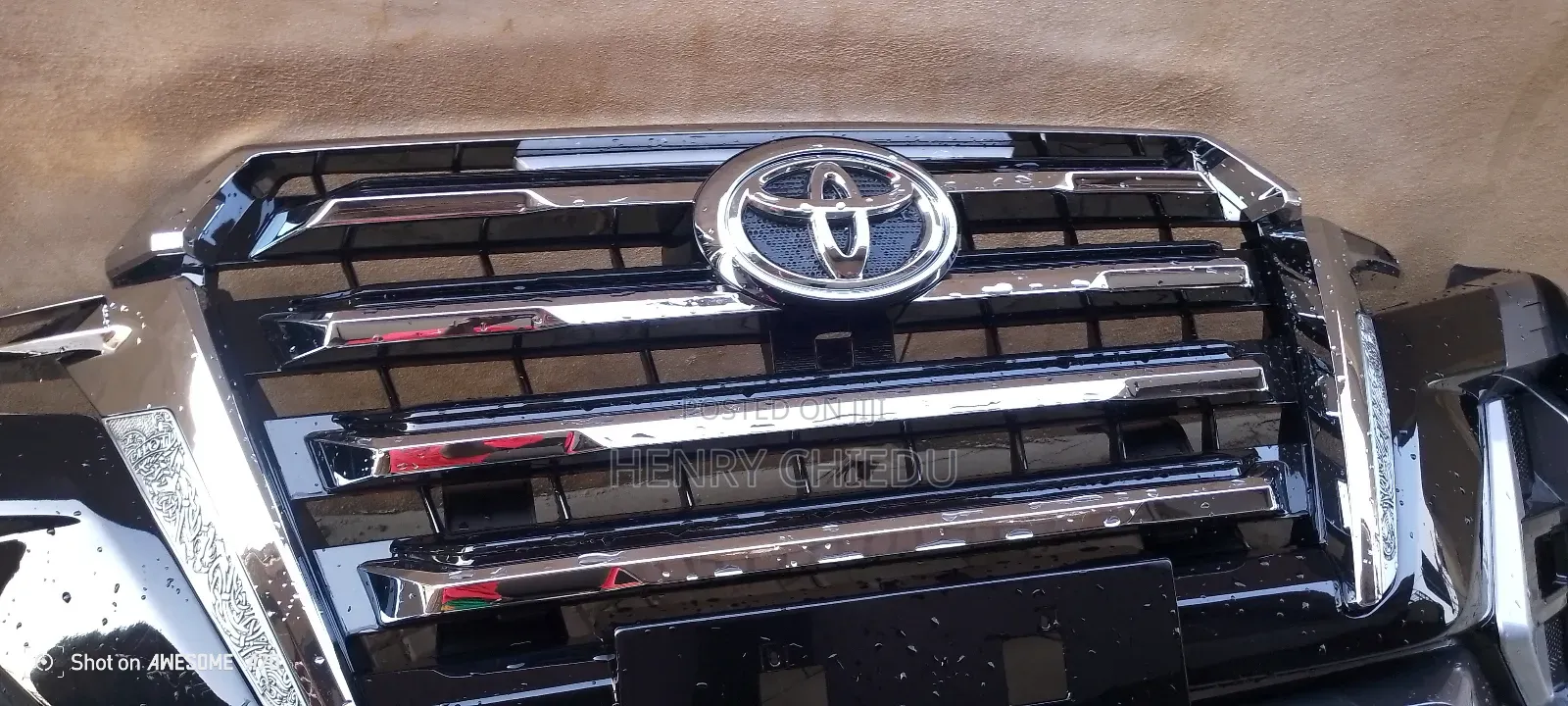 Toyota Land Cruiser Front Bumper 2020 Tiger Prince