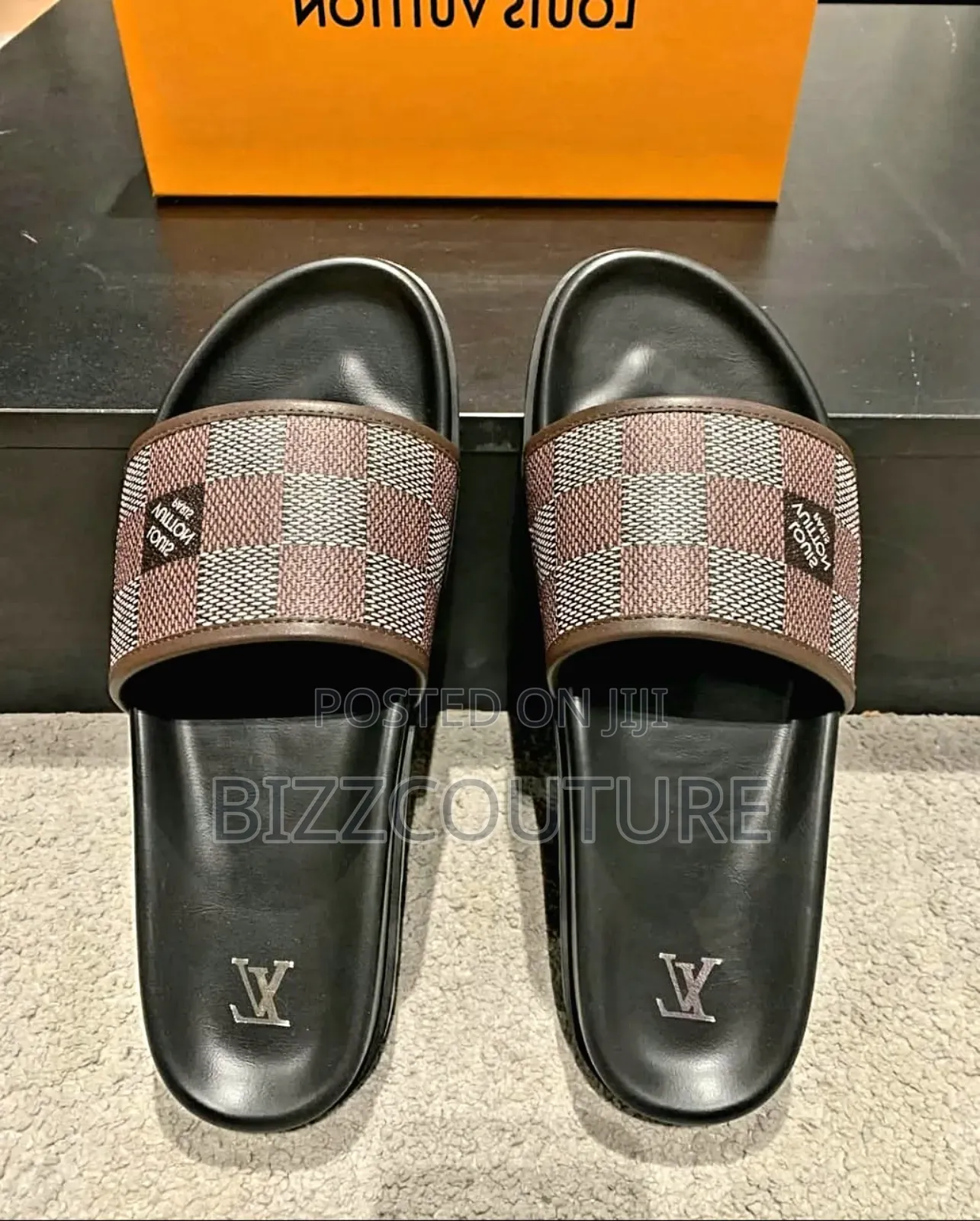Original Louis Vuitton Slippers Available in Store