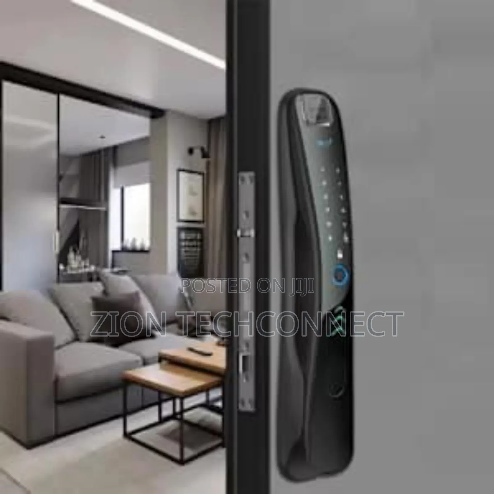Smart Door Lock Facial Recognition Video Intercom Lock