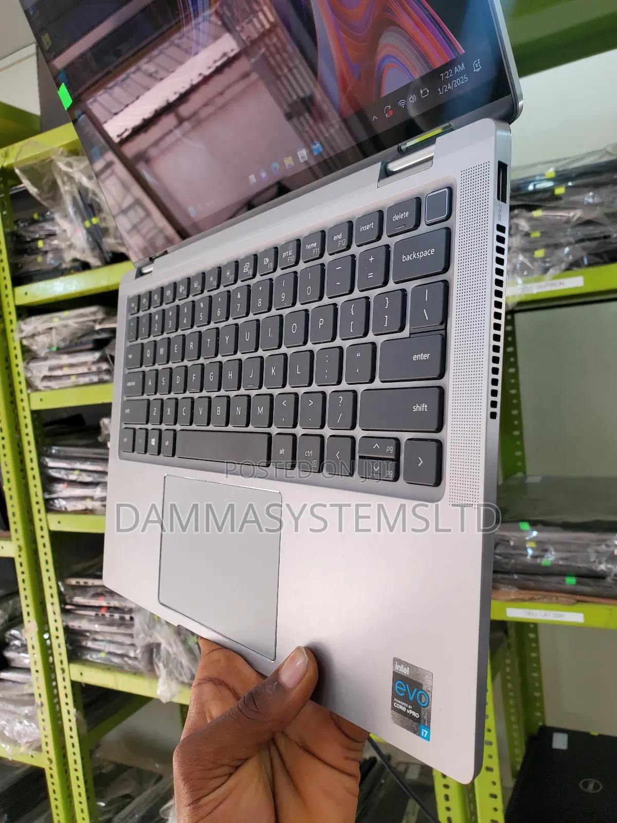 Laptop Dell Latitude 9420 16GB Intel Core I7 SSD 512GB