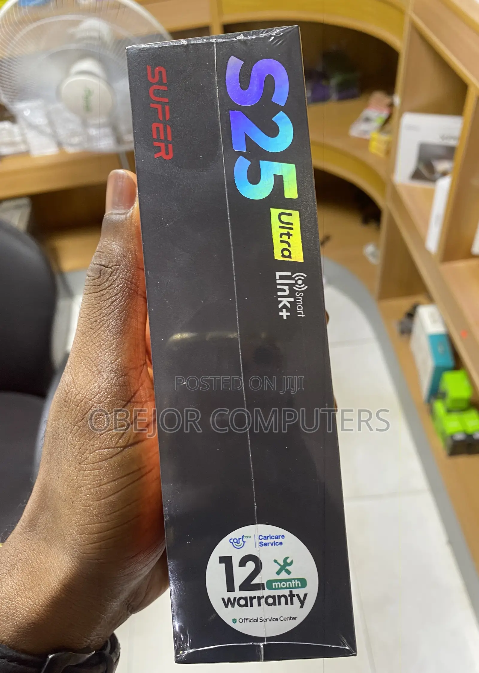 New Itel S25 Ultra 256 GB