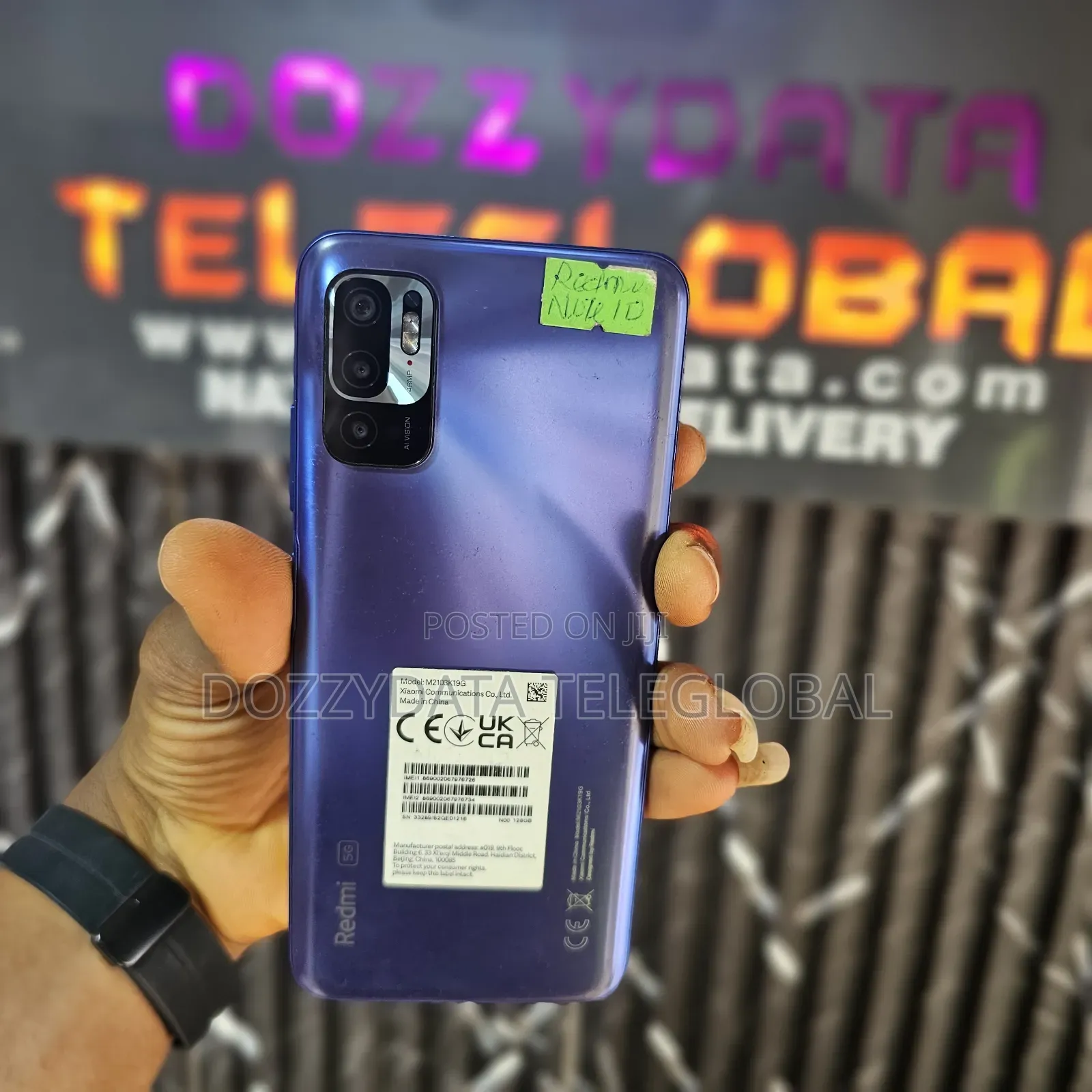 Xiaomi Redmi Note 10 5G 128 GB Purple