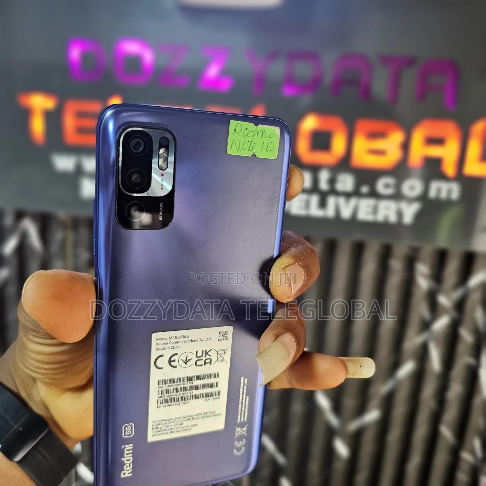 Xiaomi Redmi Note 10 5G 128 GB Purple