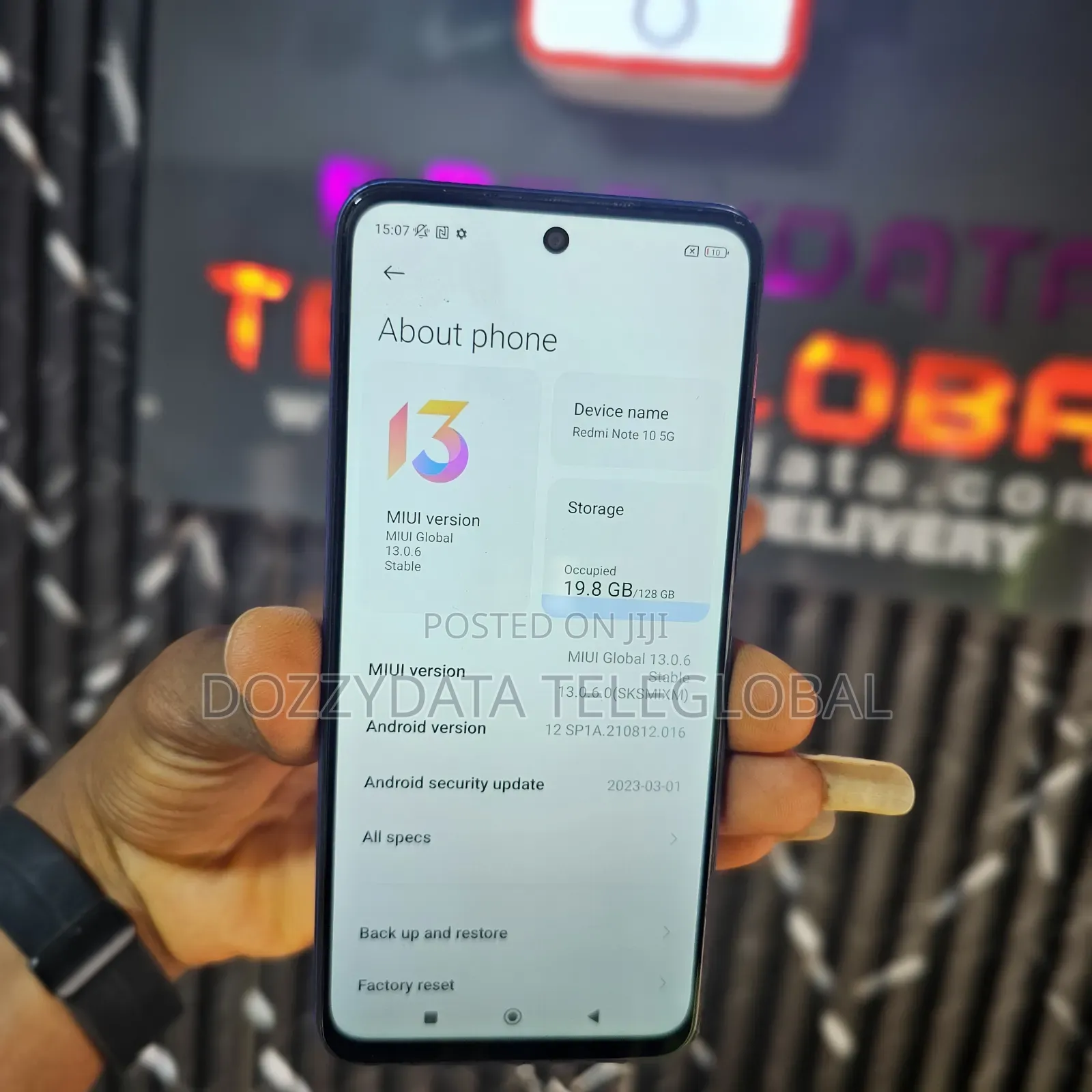Xiaomi Redmi Note 10 5G 128 GB Purple
