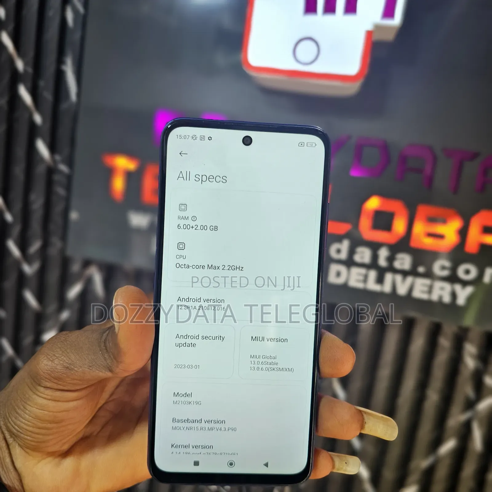 Xiaomi Redmi Note 10 5G 128 GB Purple
