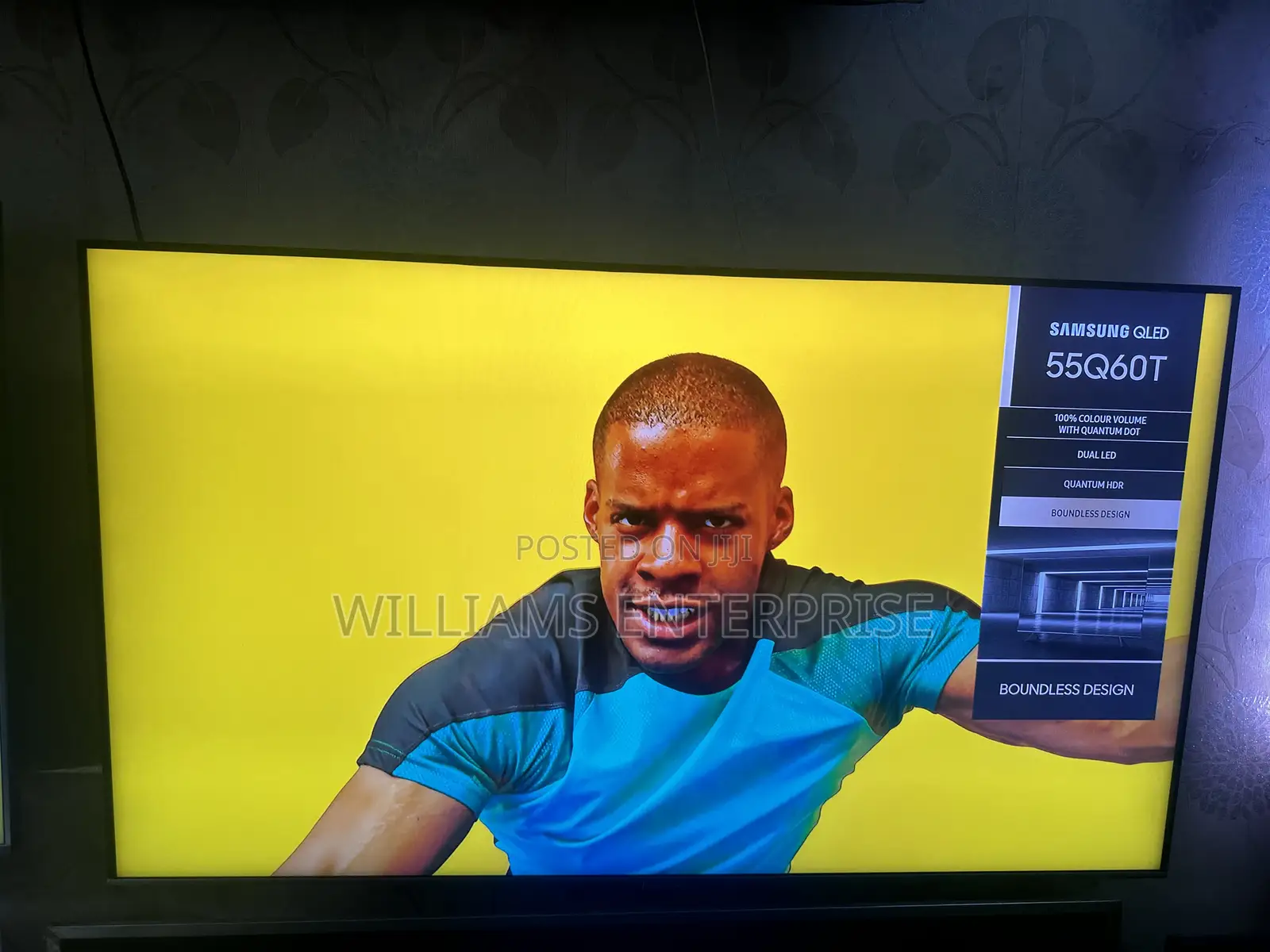 Samsung 55 Inches 55q60t Qled Smart Tv