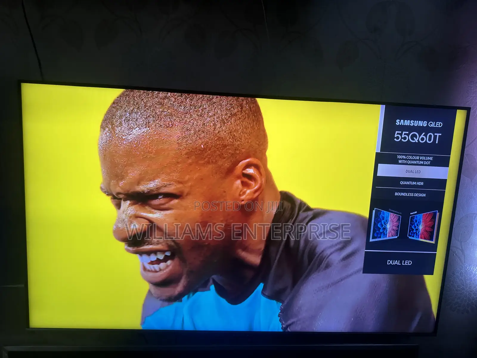 Samsung 55 Inches 55q60t Qled Smart Tv