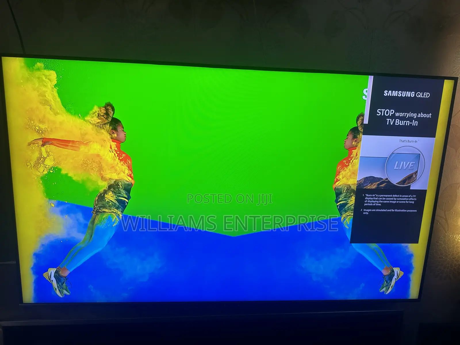 Samsung 55 Inches 55q60t Qled Smart Tv