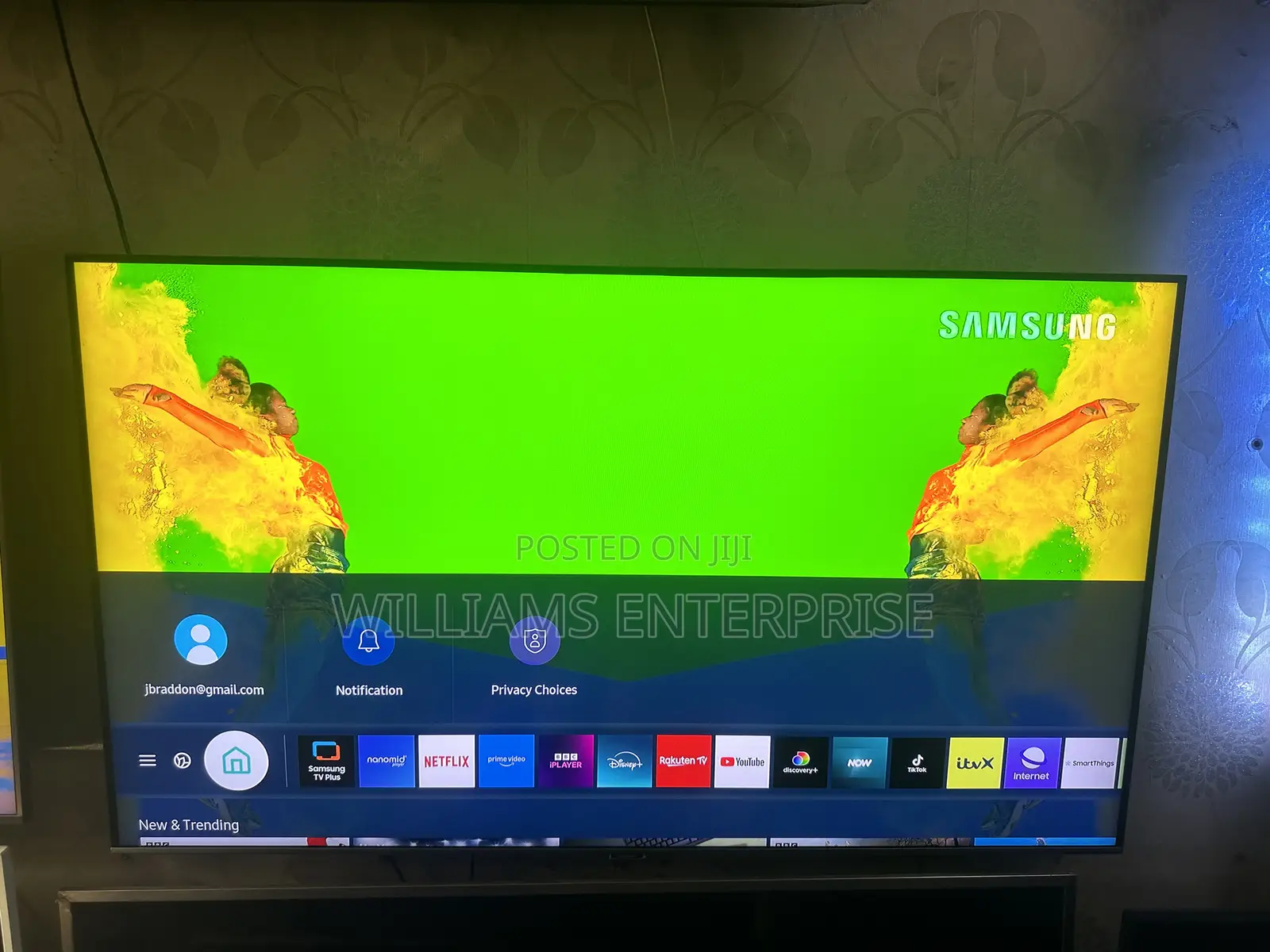 Samsung 55 Inches 55q60t Qled Smart Tv