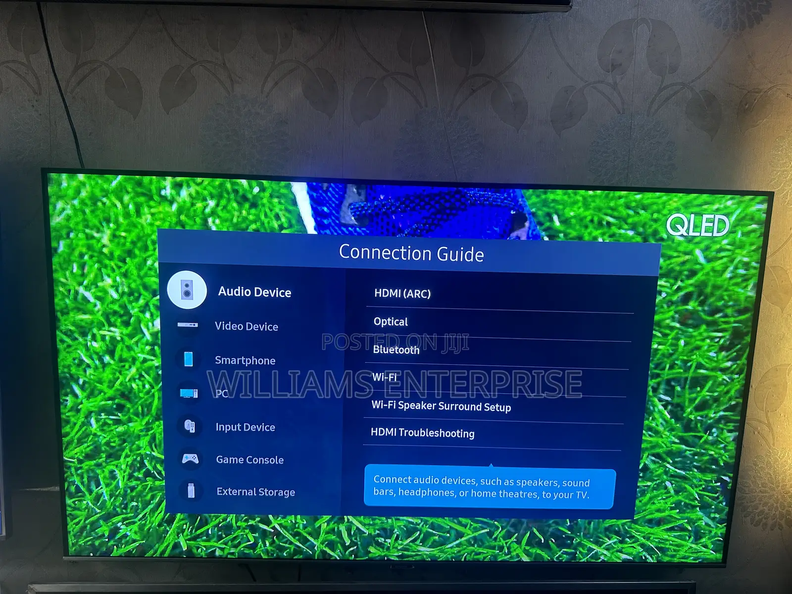 Samsung 55 Inches 55q60t Qled Smart Tv