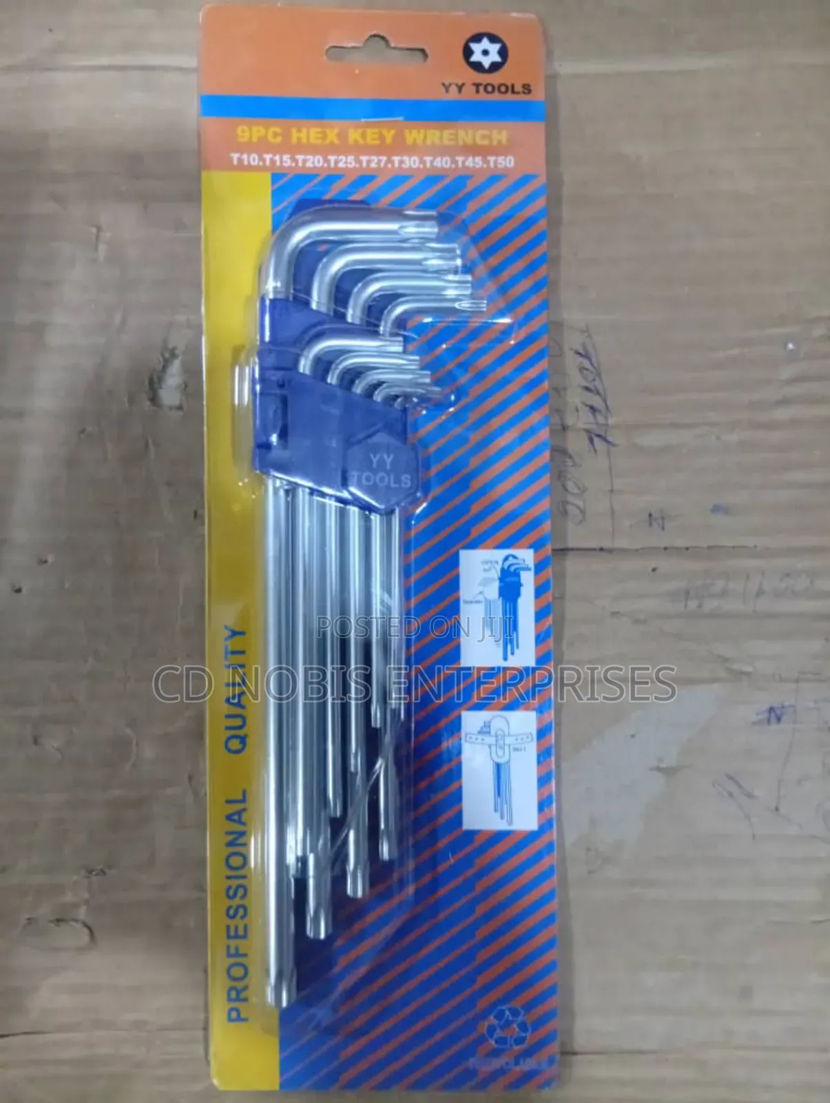 Hey Key Wrench