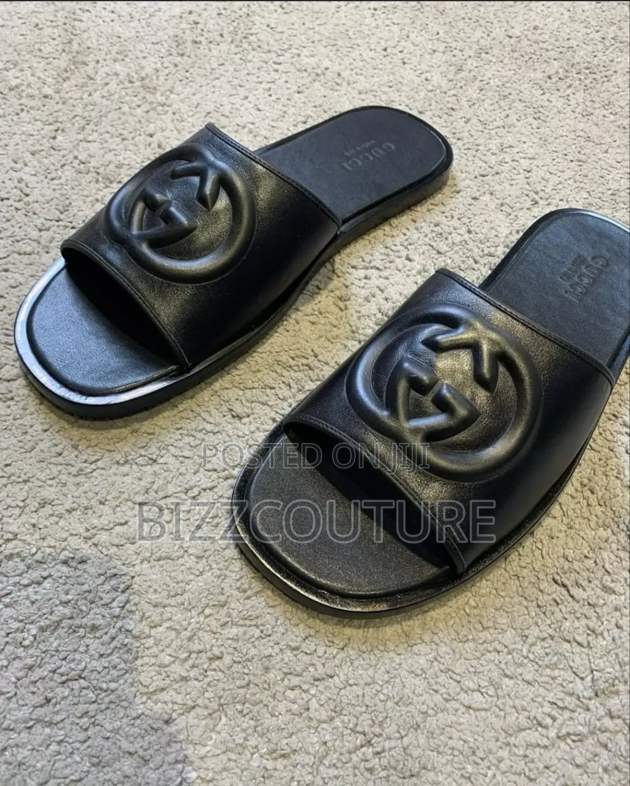 Original Gucci Slippers Available in Store