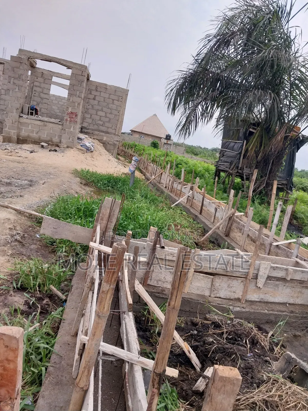 30ft by 60ft Quater Plot in Ijegun Festac Link New Rd