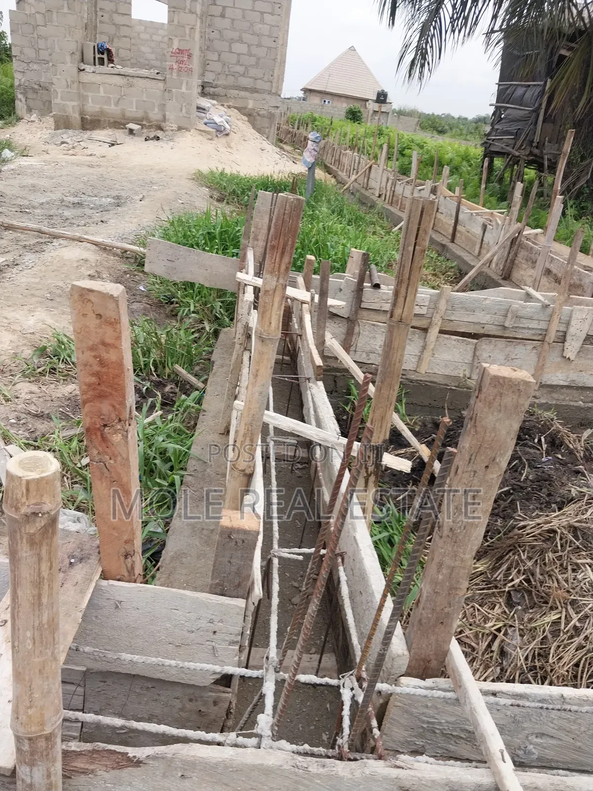 30ft by 60ft Quater Plot in Ijegun Festac Link New Rd