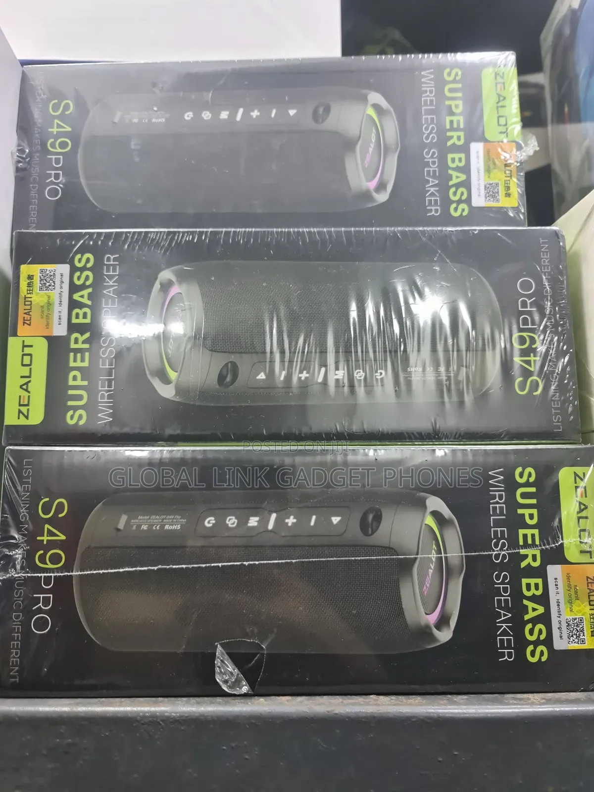 Zealot S49pro Speaker Available