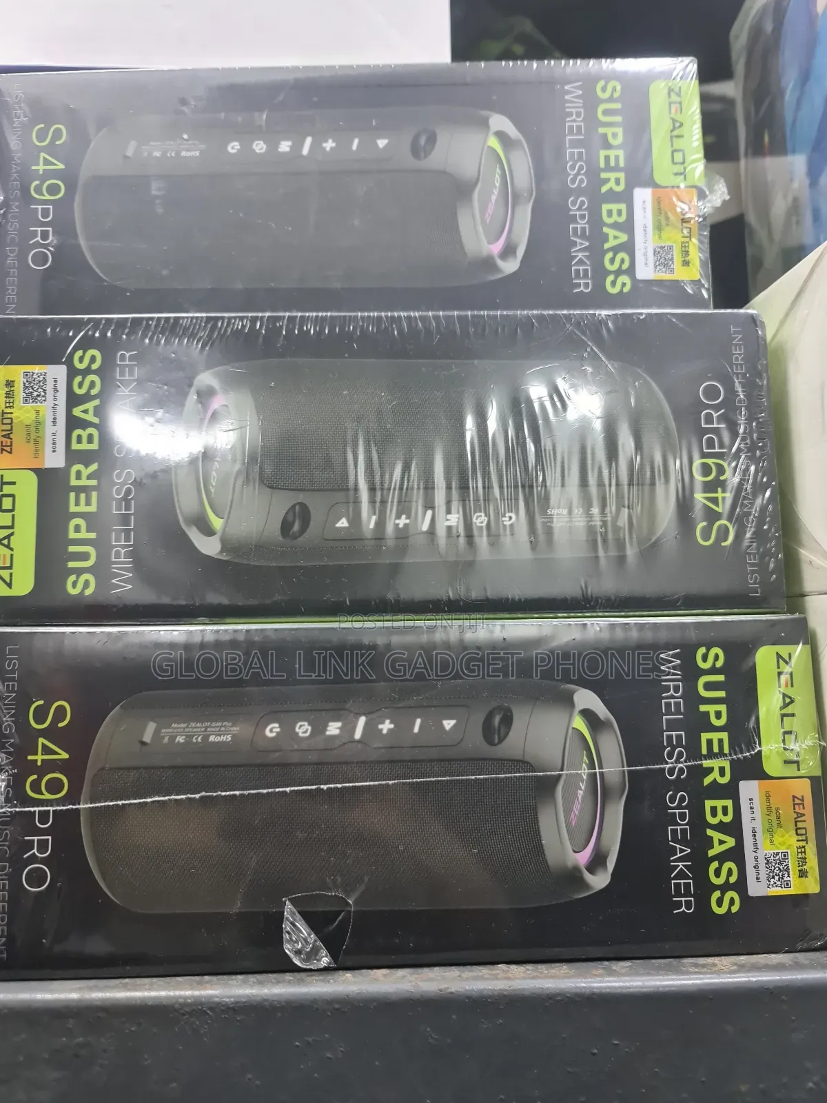 Zealot S49pro Speaker Available