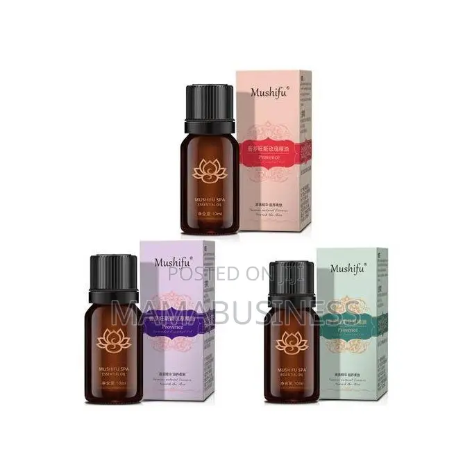 Mushifu Spa Pure Essential Aromatherapy Fragrance Oil - 10ml
