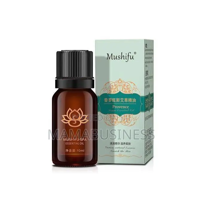 Mushifu Spa Pure Essential Aromatherapy Fragrance Oil - 10ml