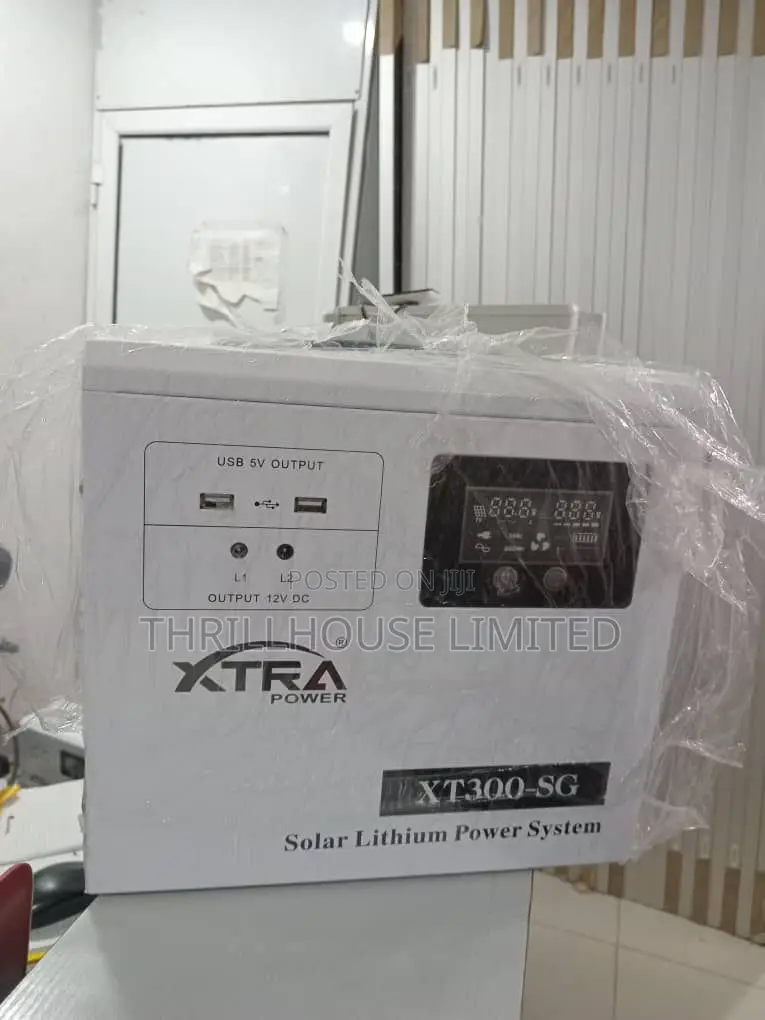 Xtra Power Portable Powerstation- 18months Warranty