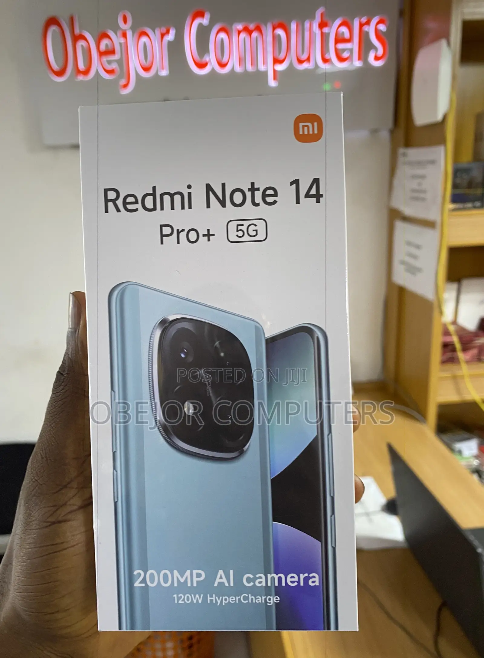 New Xiaomi Redmi Note 14 Pro+ 256 GB