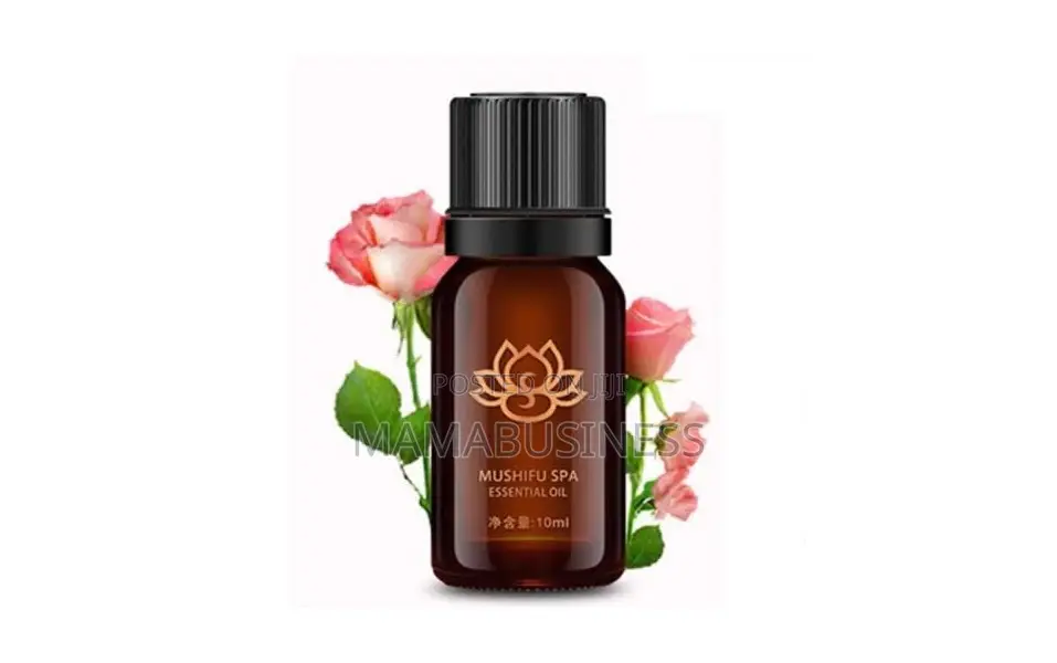 Mushifu Spa Pure Essential Aromatherapy Fragrance Oil - 10ml