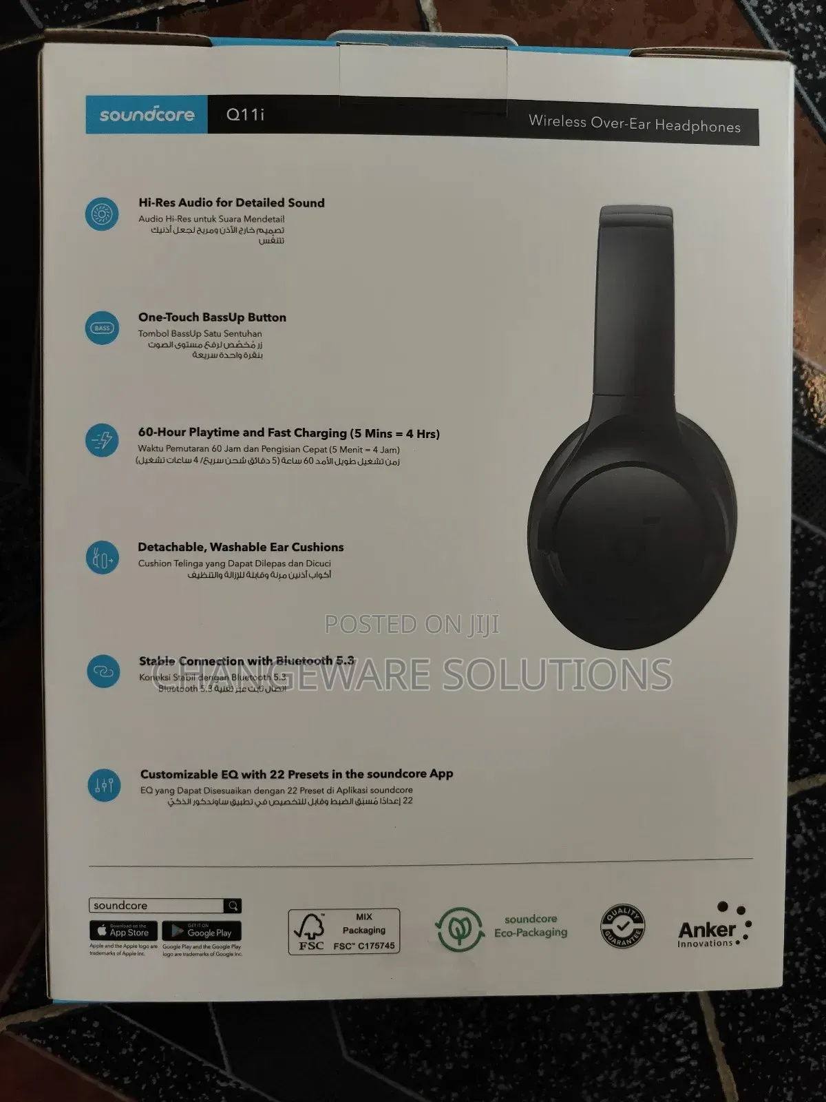 Anker Soundcore Q11i Headphones