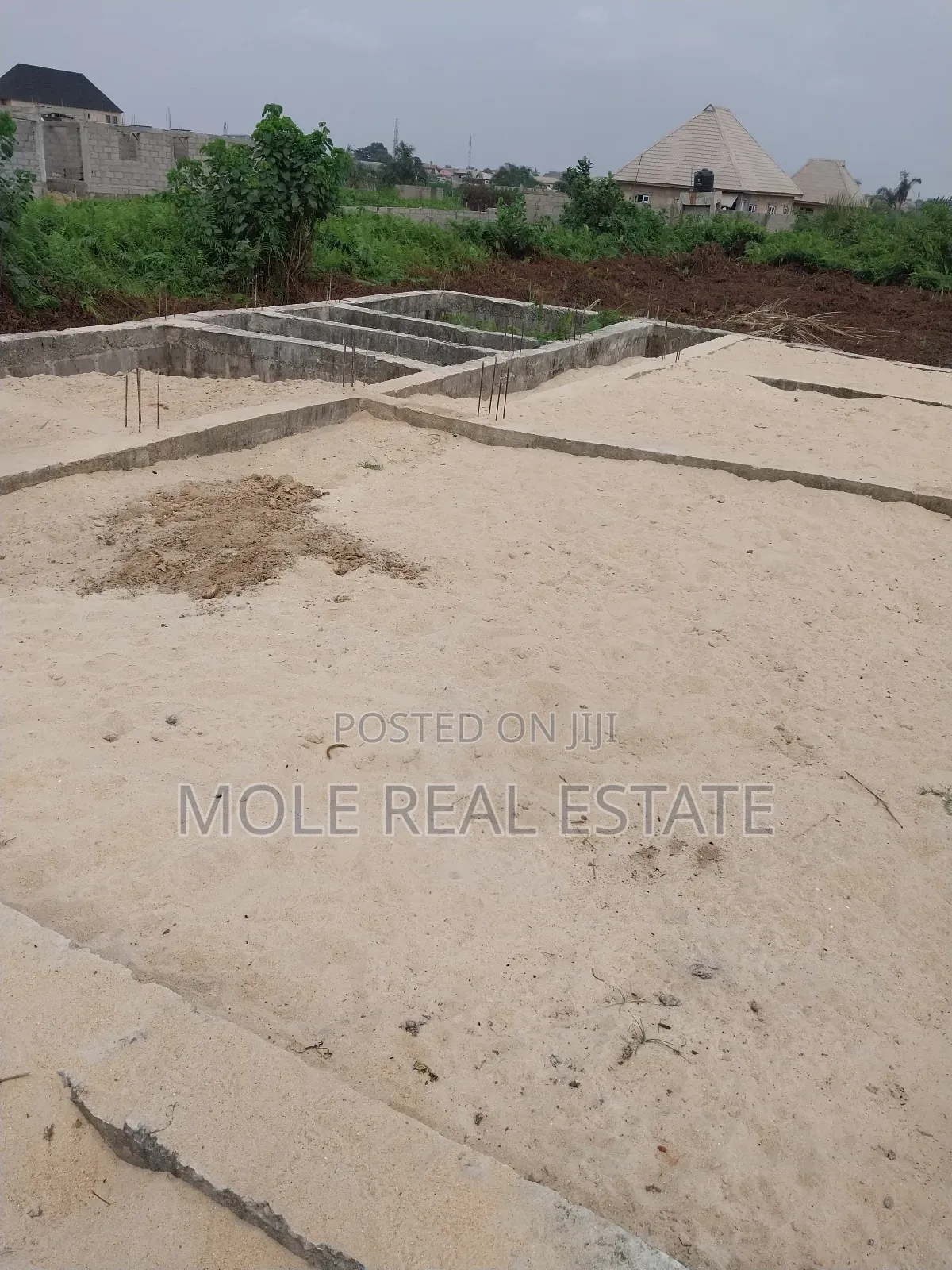 30ft by 120ft Half Plot Ijegun Festac New Link Ojo Lca Lagos