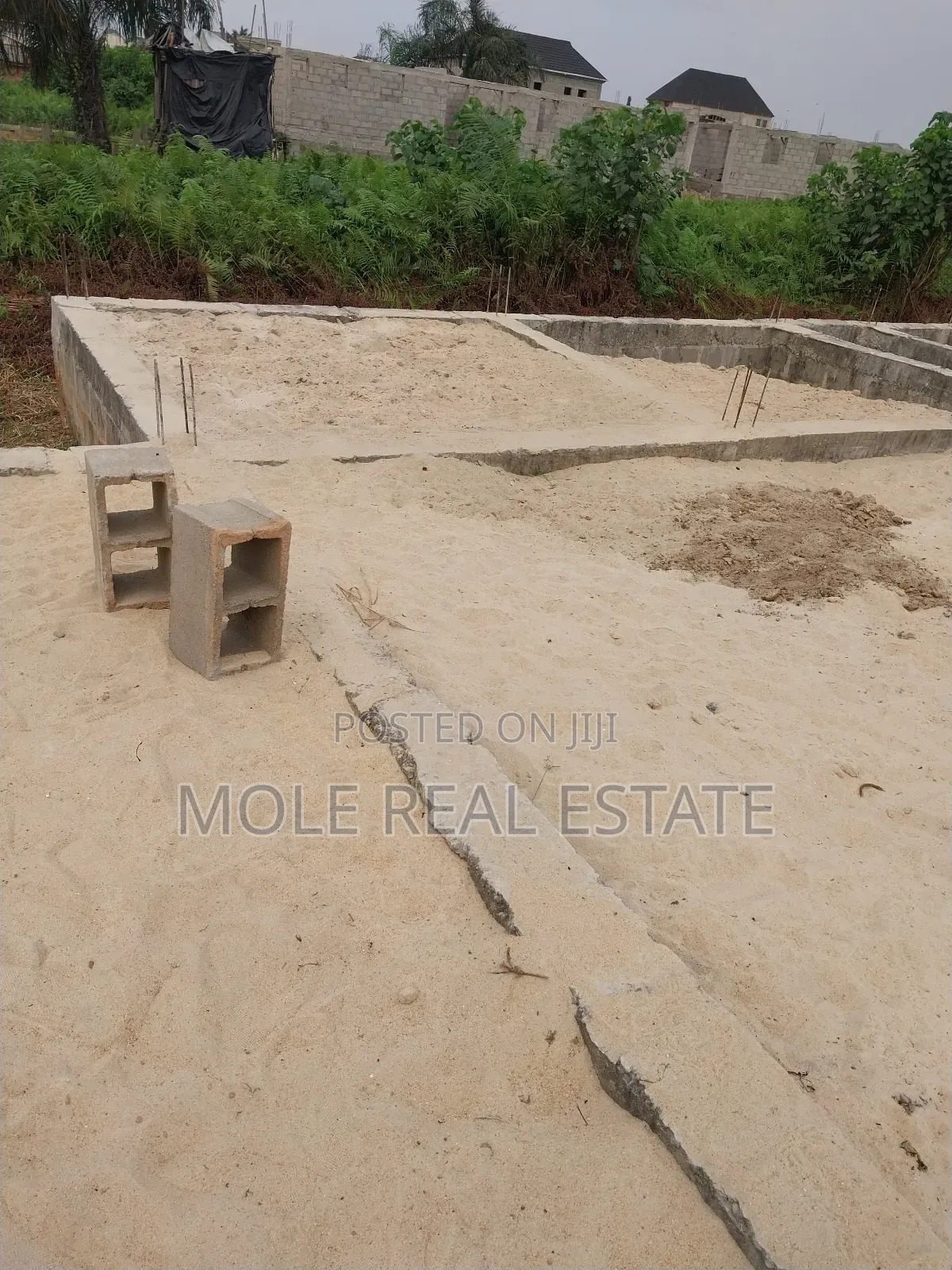 30ft by 120ft Half Plot Ijegun Festac New Link Ojo Lca Lagos