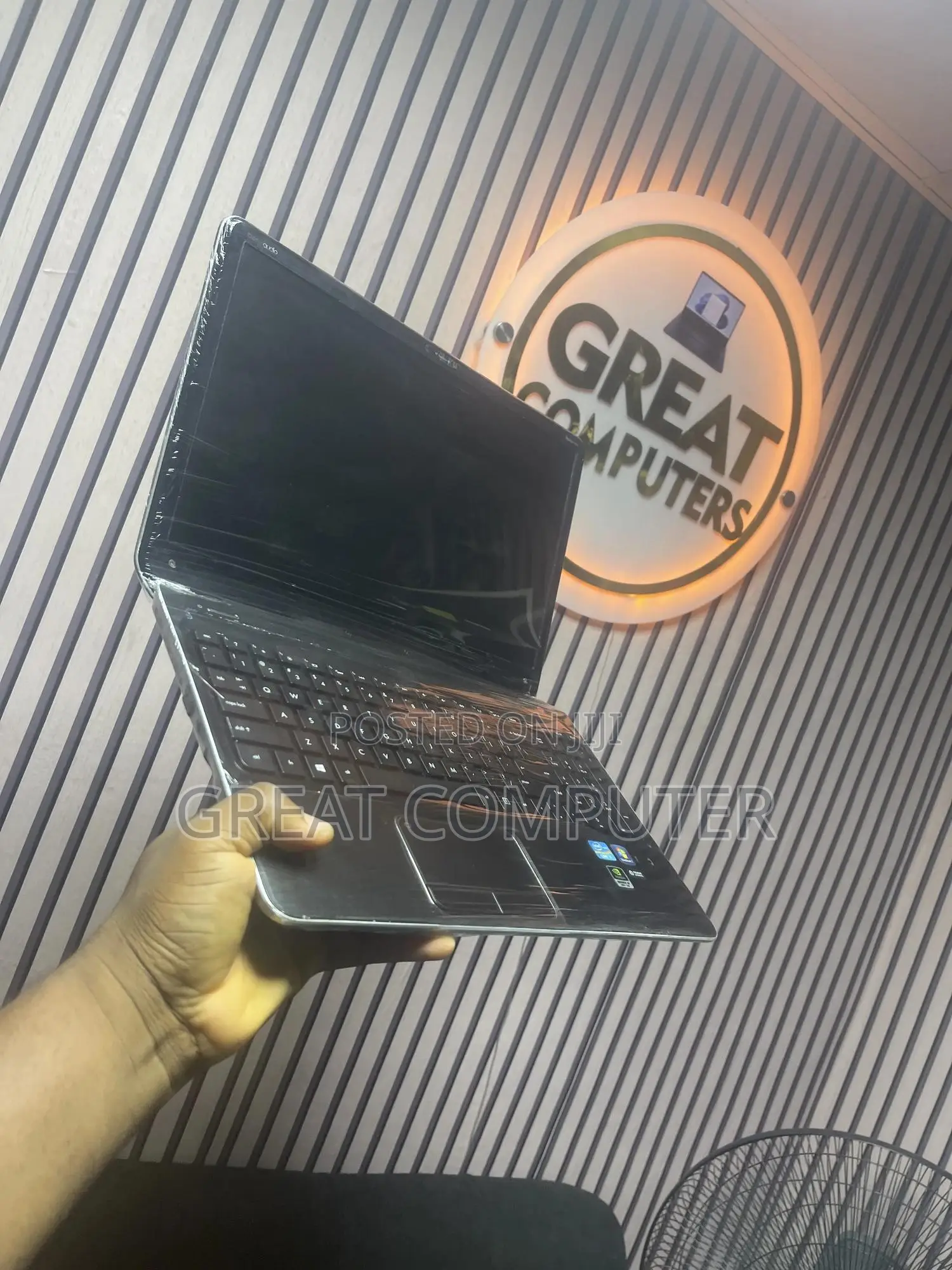 New Laptop HP 8GB Intel Core I7 HDD 500GB