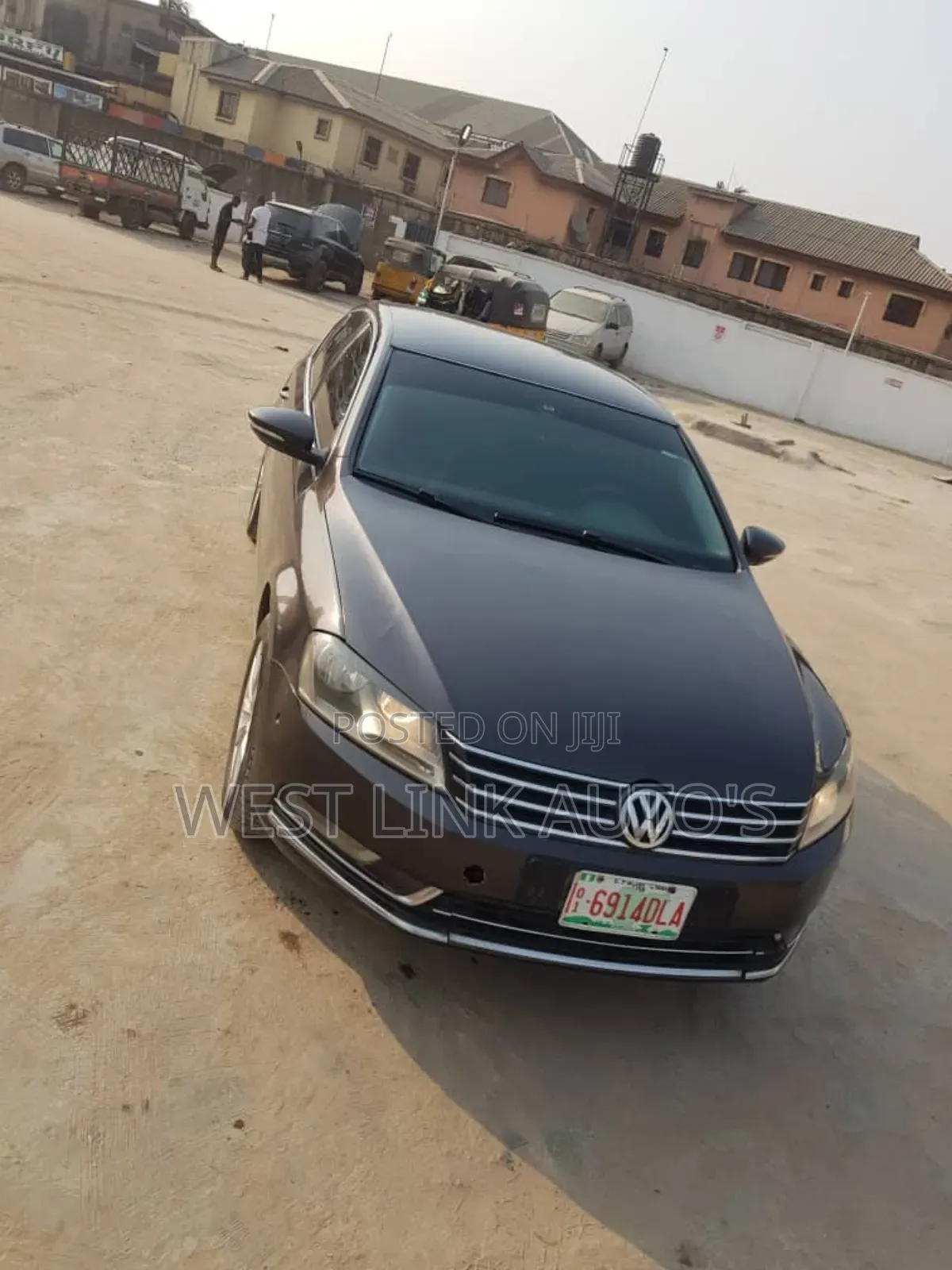 Volkswagen Passat 2013 Gray