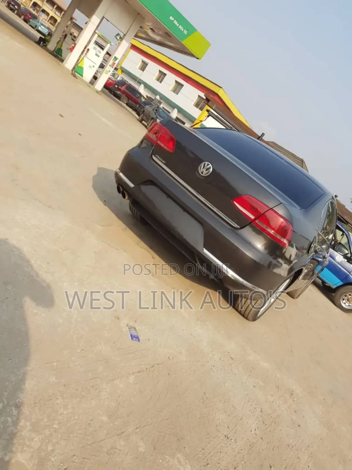 Volkswagen Passat 2013 Gray