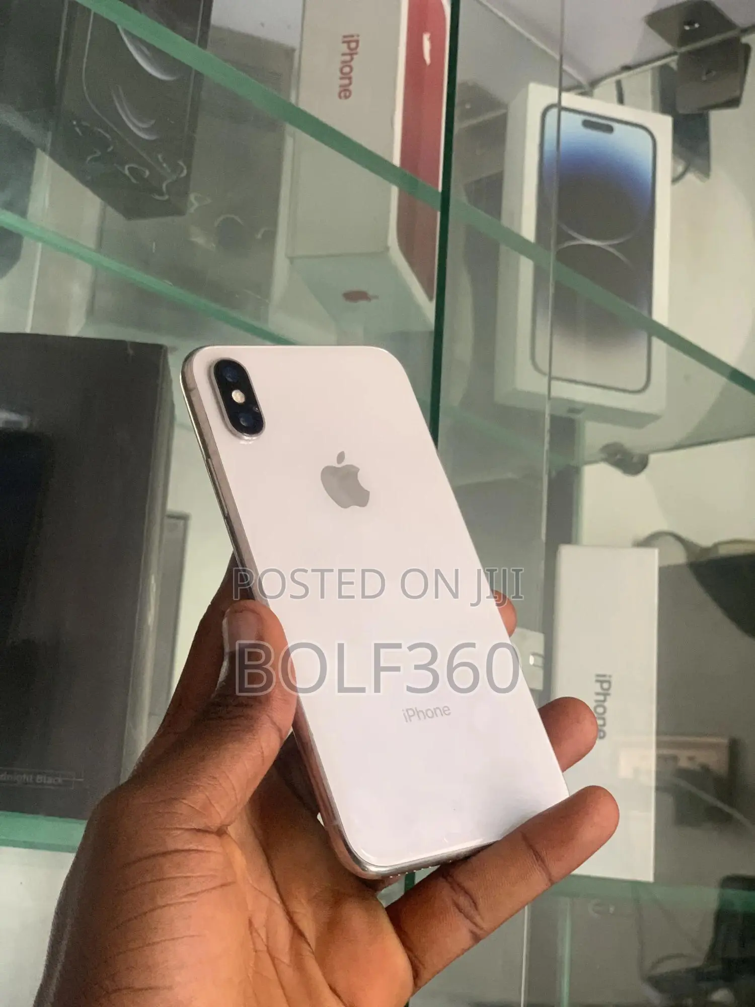 Apple iPhone X 64 GB White