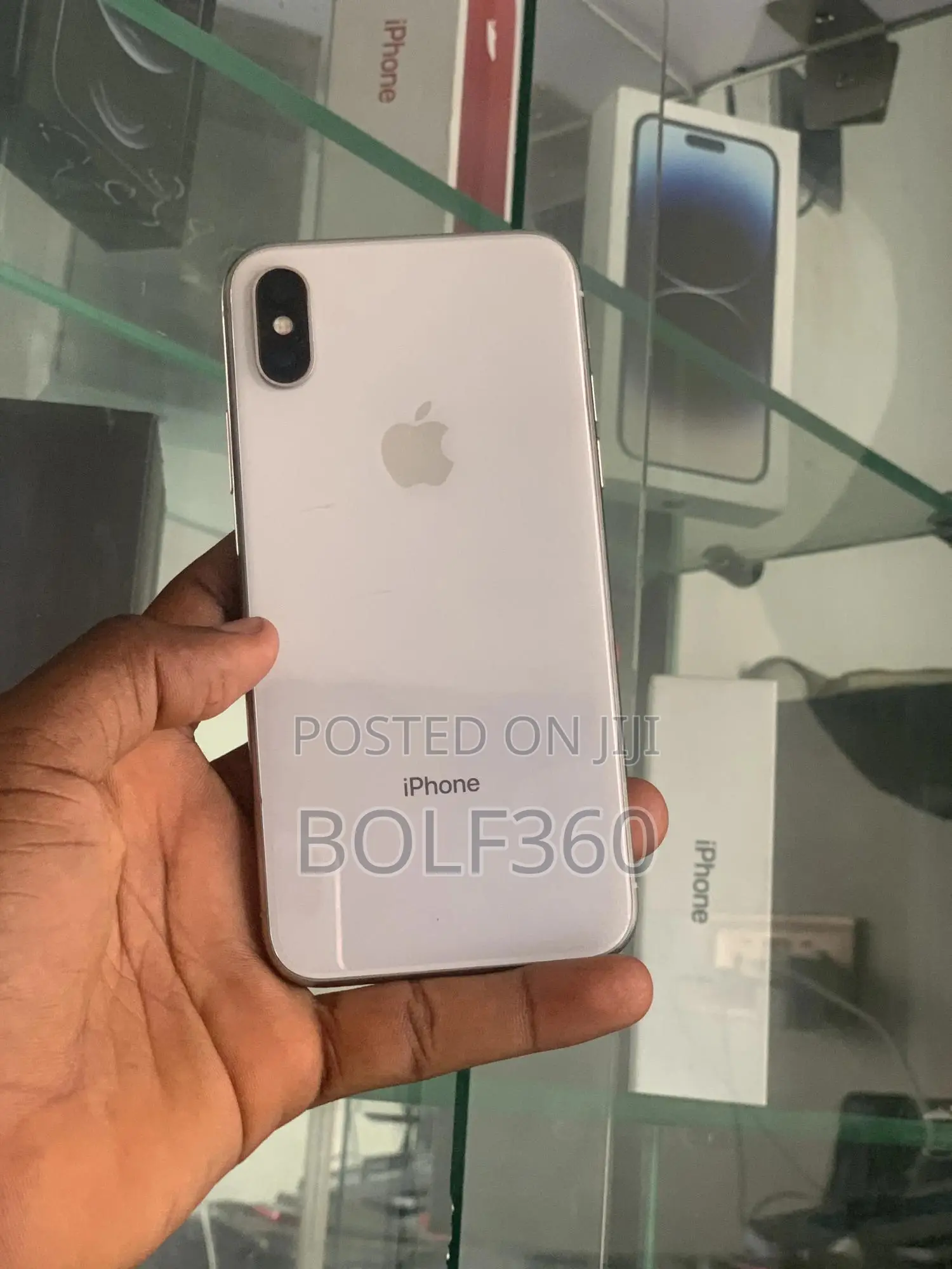 Apple iPhone X 64 GB White