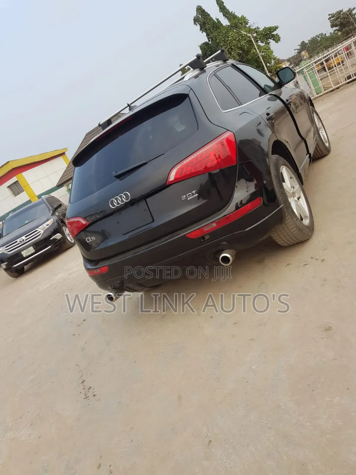 Audi Q5 2.0T Premium Quattro 2012 Black