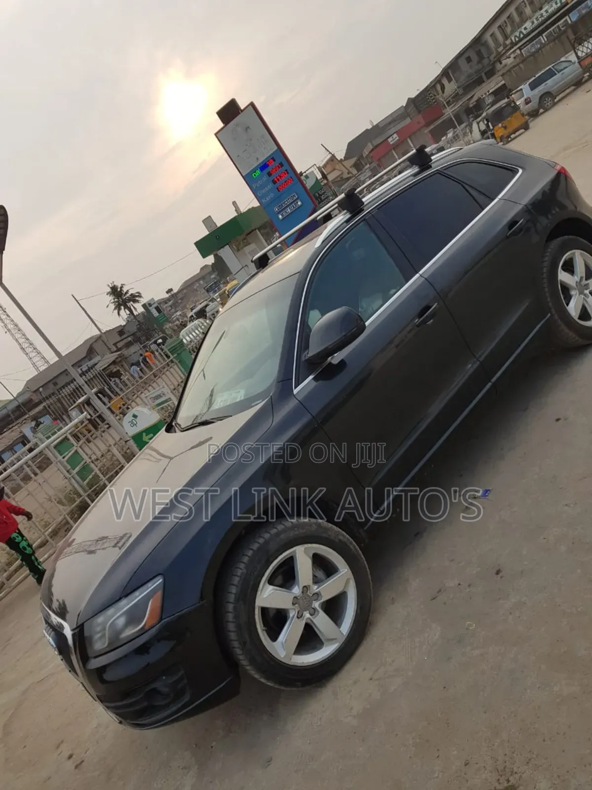 Audi Q5 2.0T Premium Quattro 2012 Black