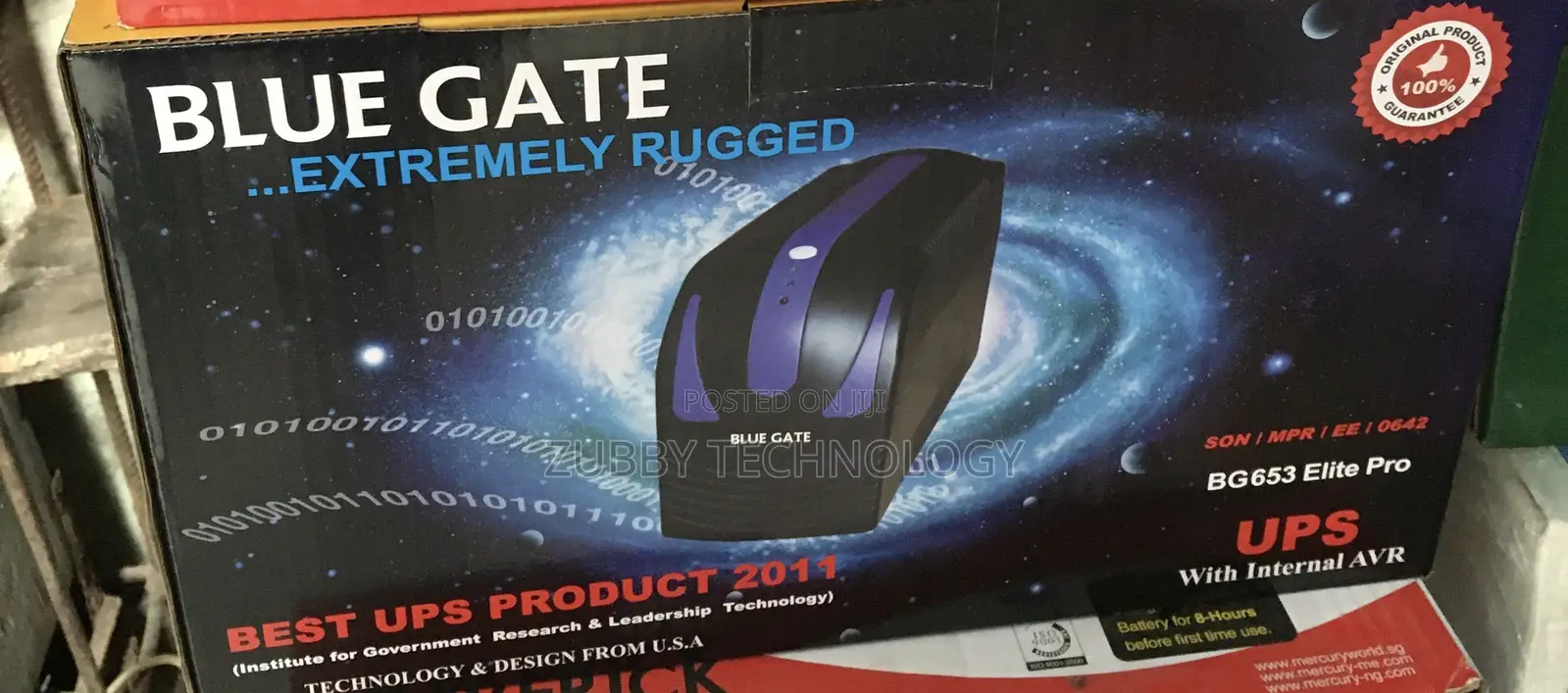 BG653 Elite Pro