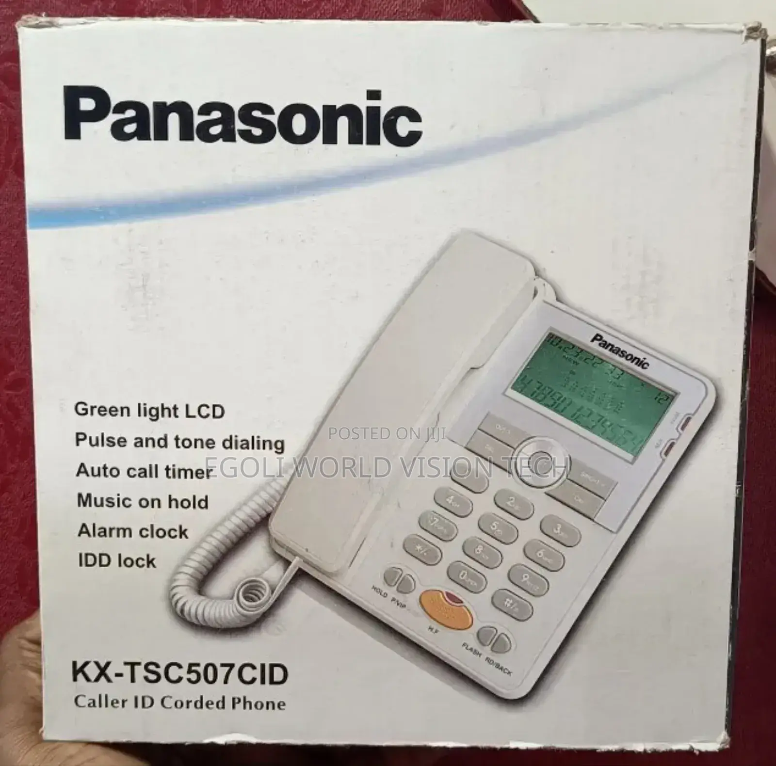 Panasonic KX-TSC507CID Caller ID Corded Phone